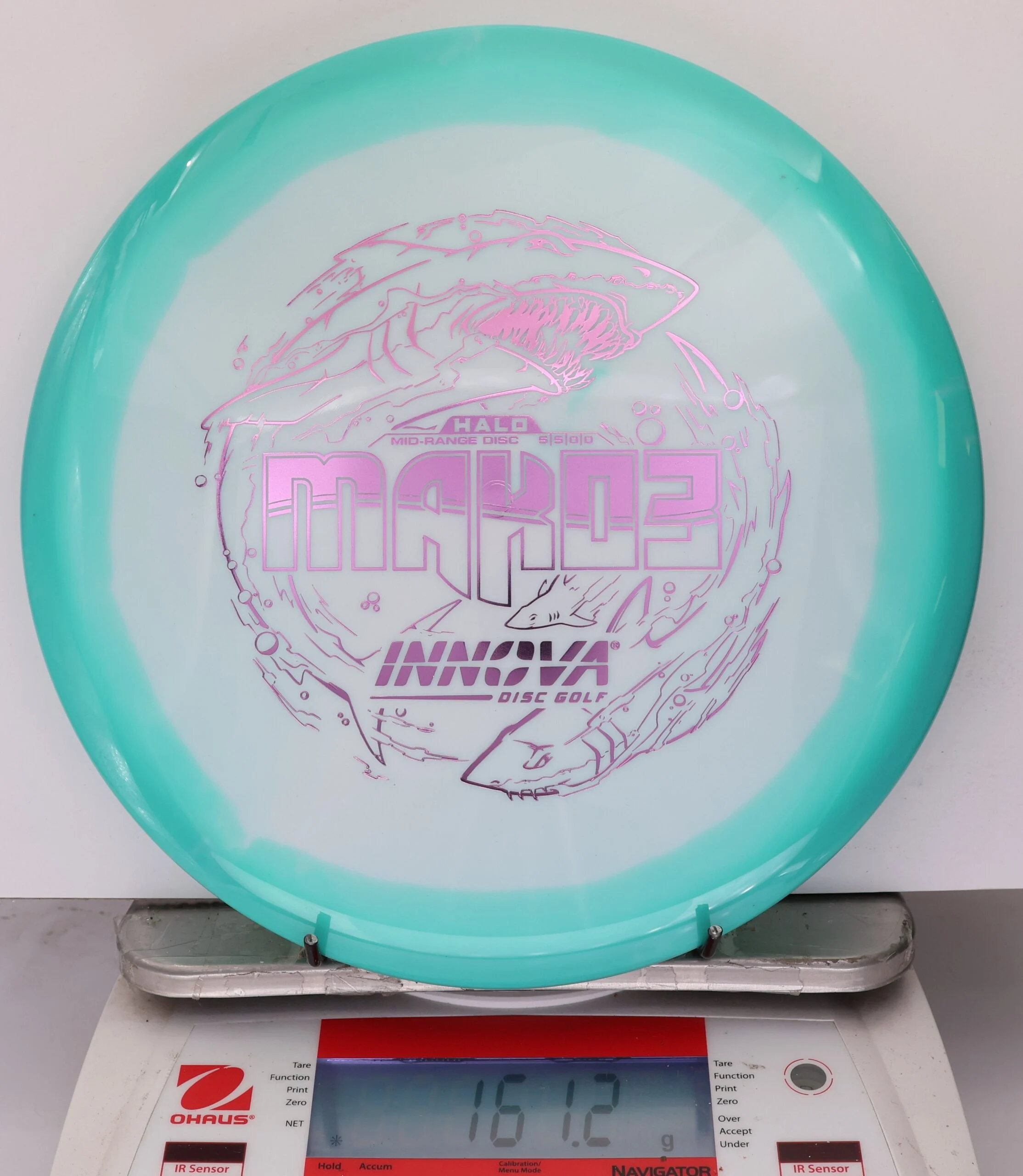 890657 Halo Star Mako3 - #782 LtBlue-White, 161