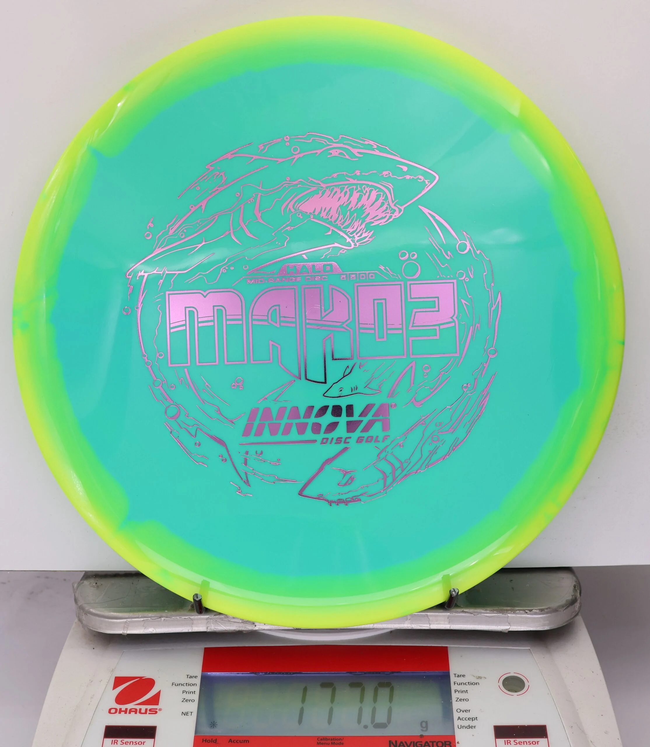 890667 Halo Star Mako3 - #785 Yellow-Blue, 177