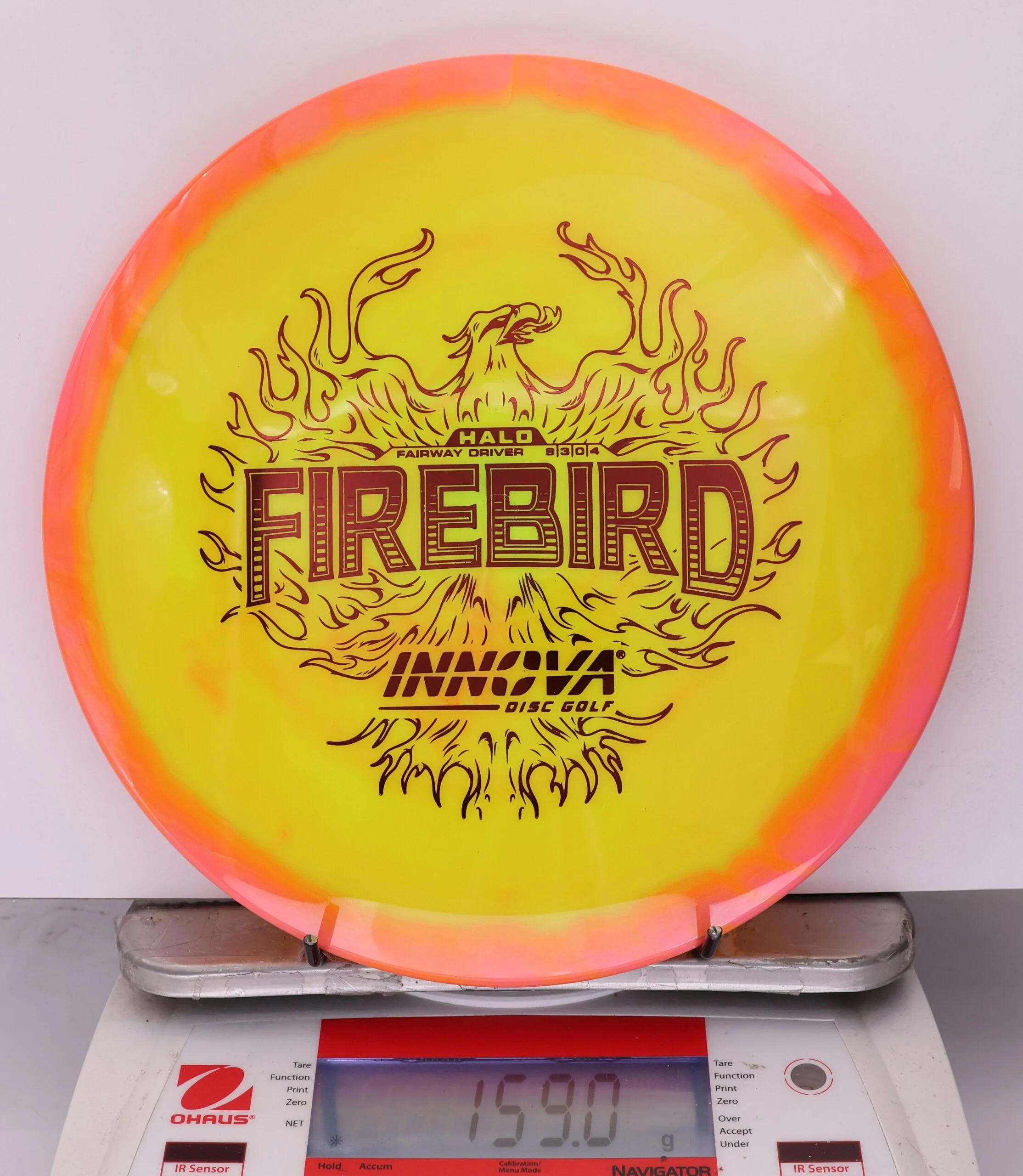 890697 Halo Star Firebird - #778 Orange-Yellow, 159