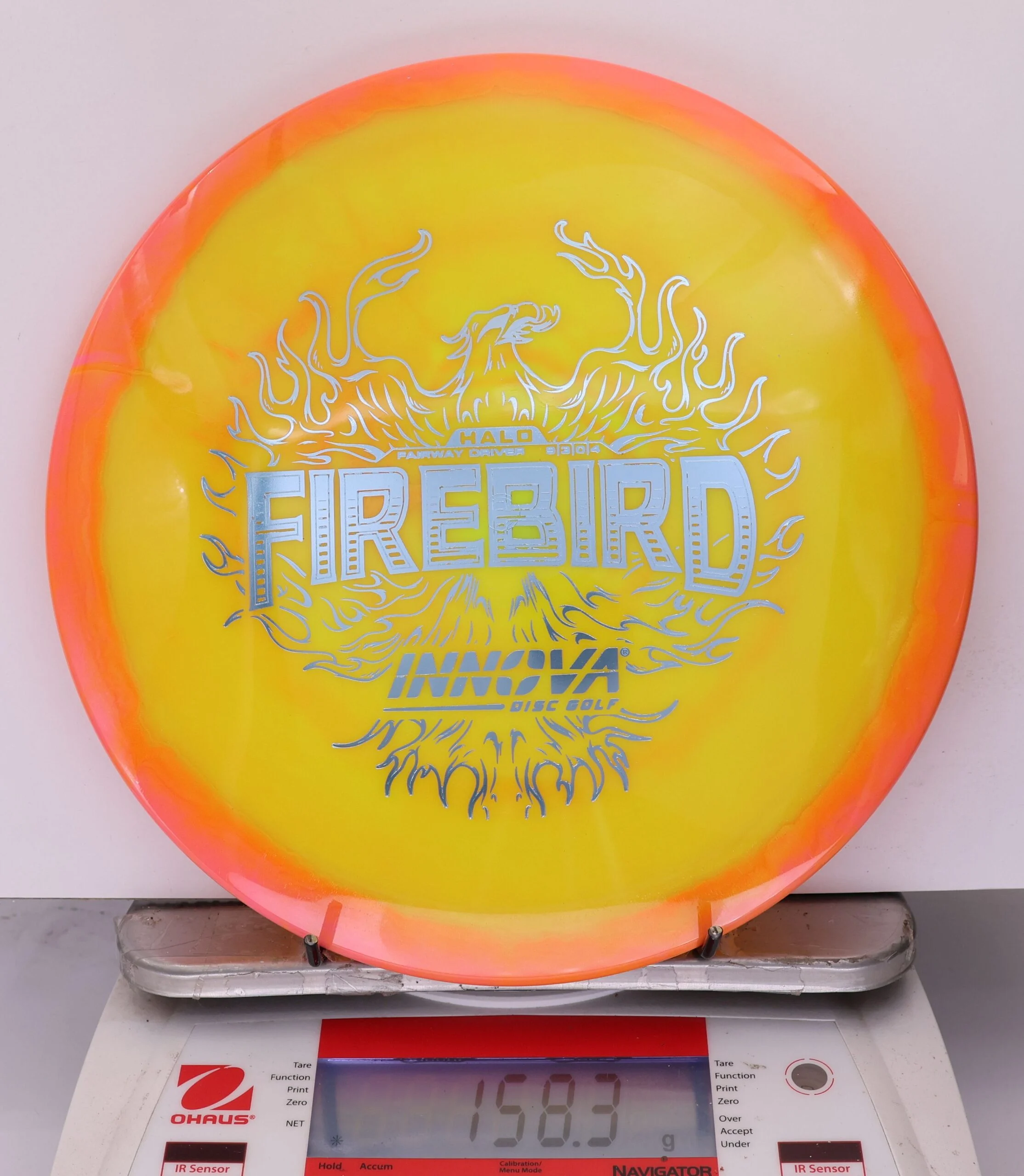 890698 Halo Star Firebird - #779 Orange-Yellow, 158