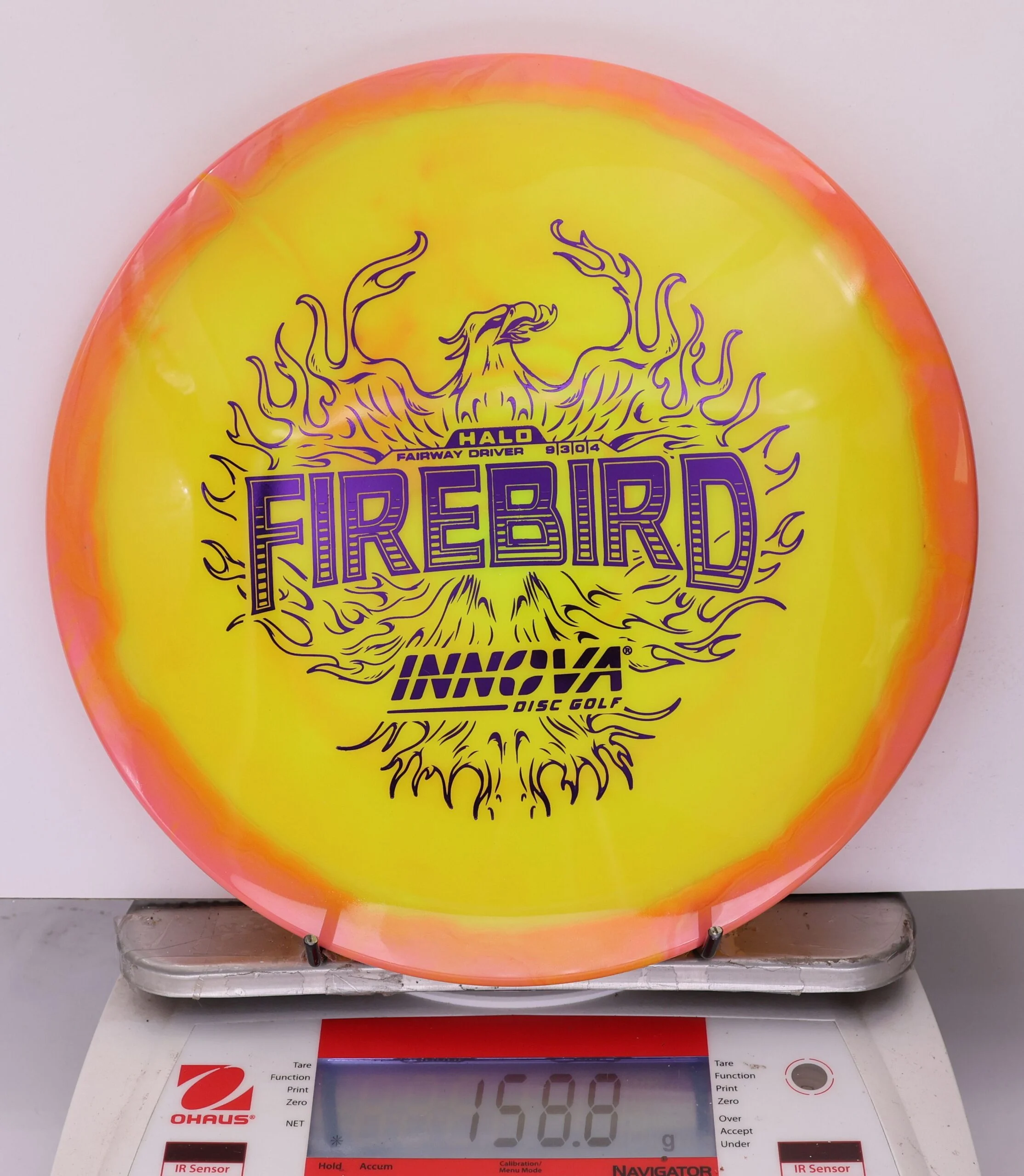 890709 Halo Star Firebird - #780 Orange-Yellow, 159