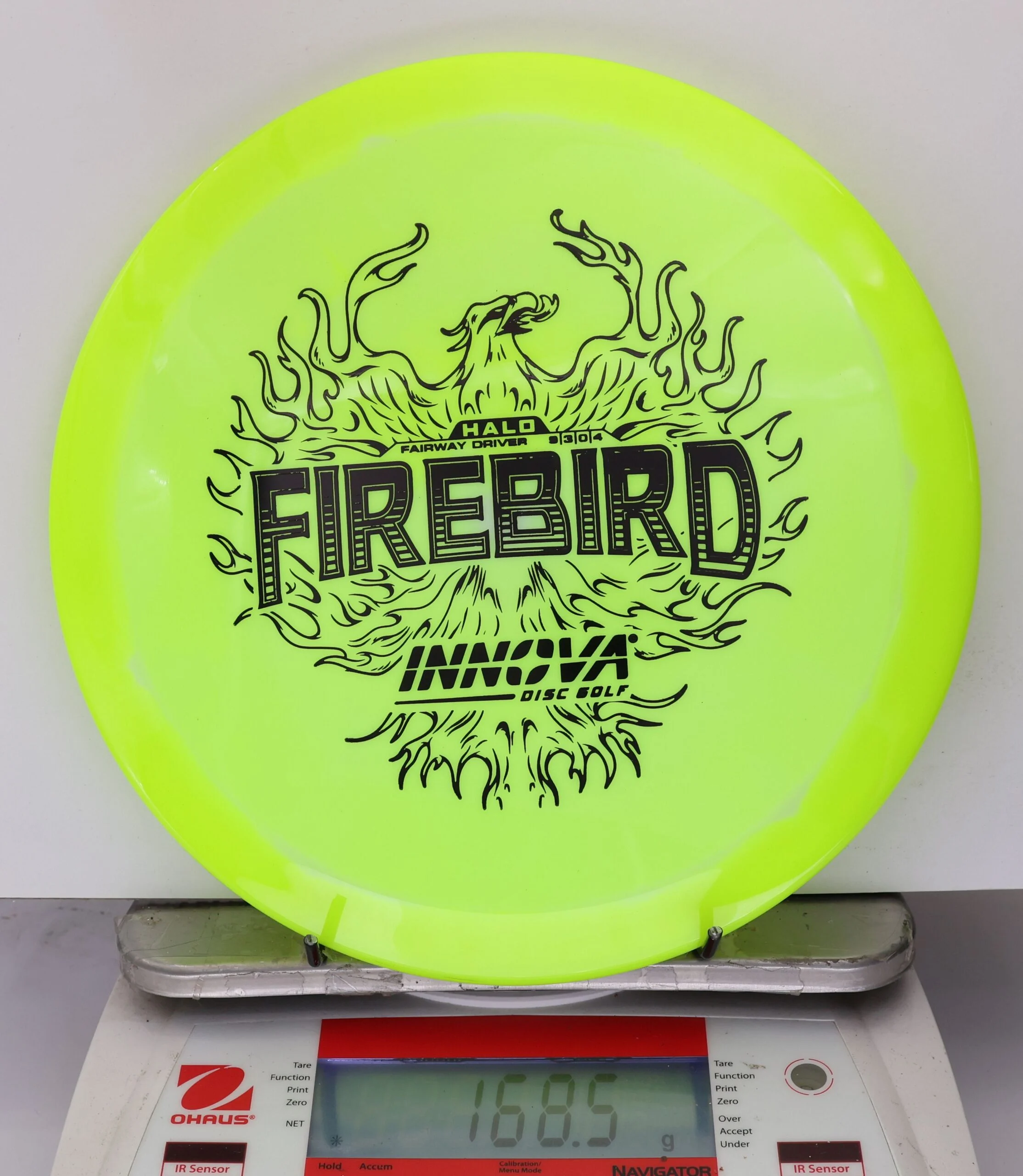890712 Halo Star Firebird - #783 NYellow-White, 169