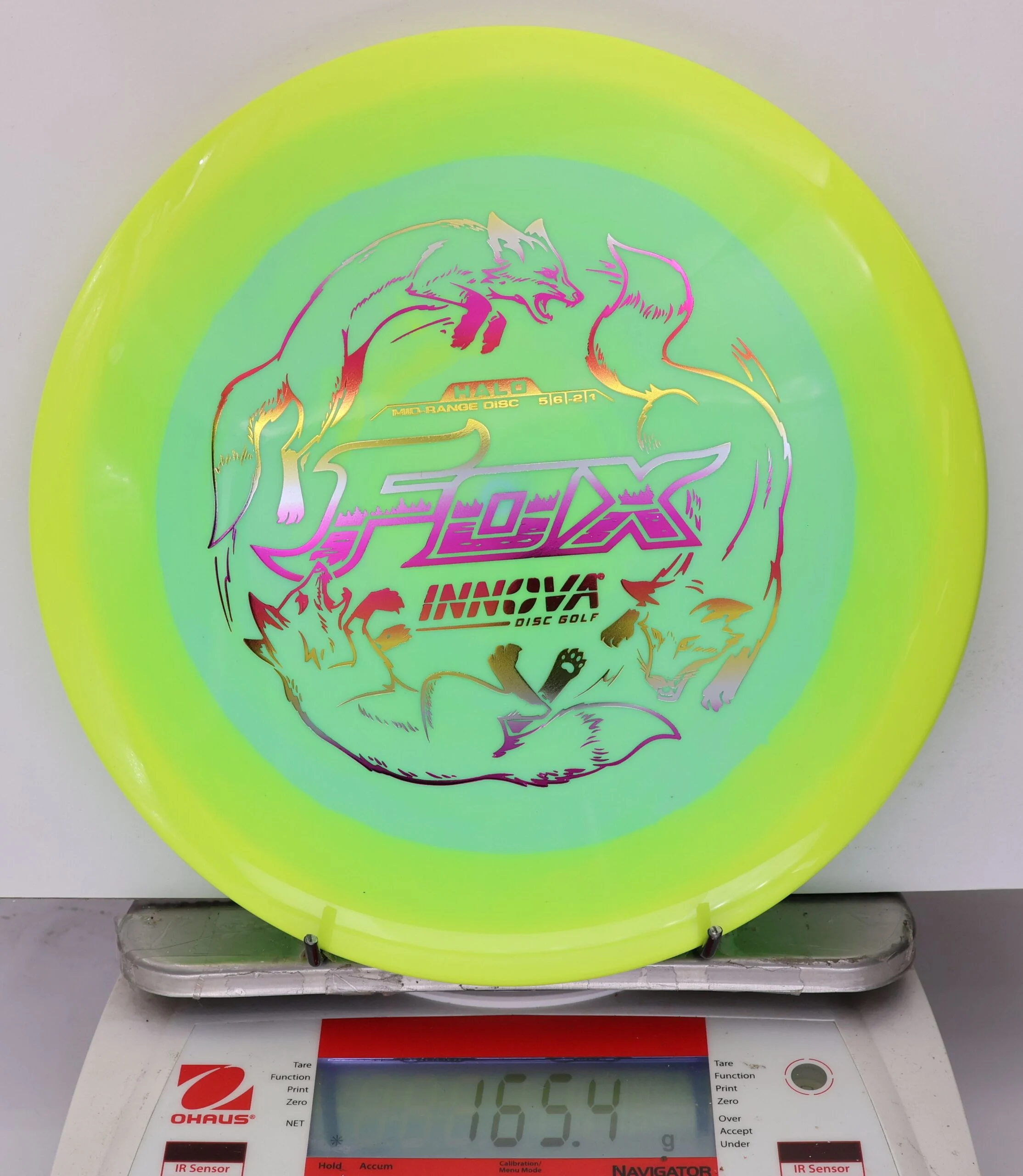 890782 Halo Star Fox - #776 Yellow-LtTeal, 165