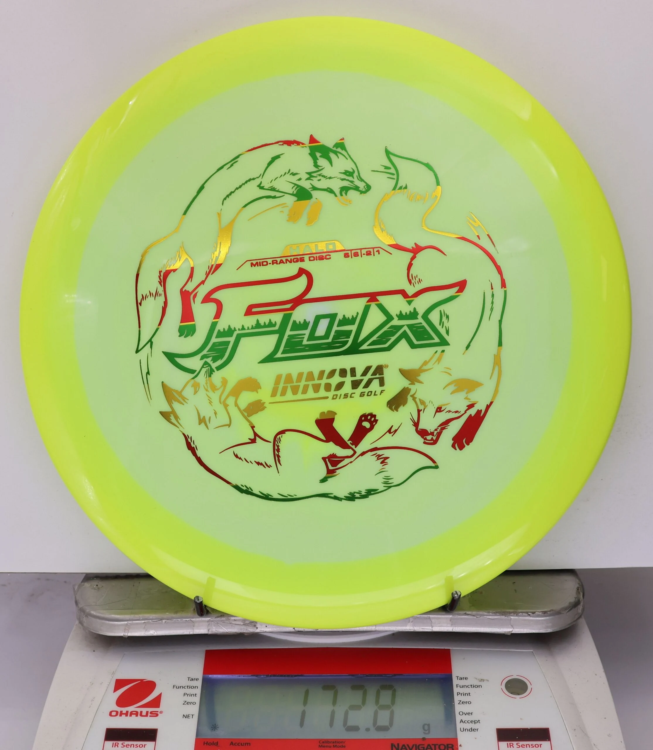 890783 Halo Star Fox - #777 NYellow-White, 173
