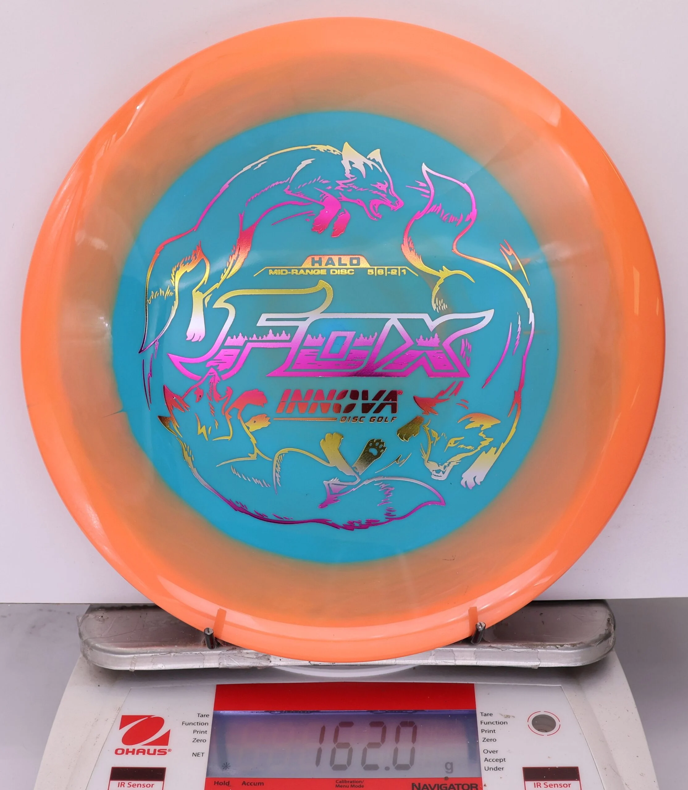 890784 Halo Star Fox - #778 Orange-Blue, 162