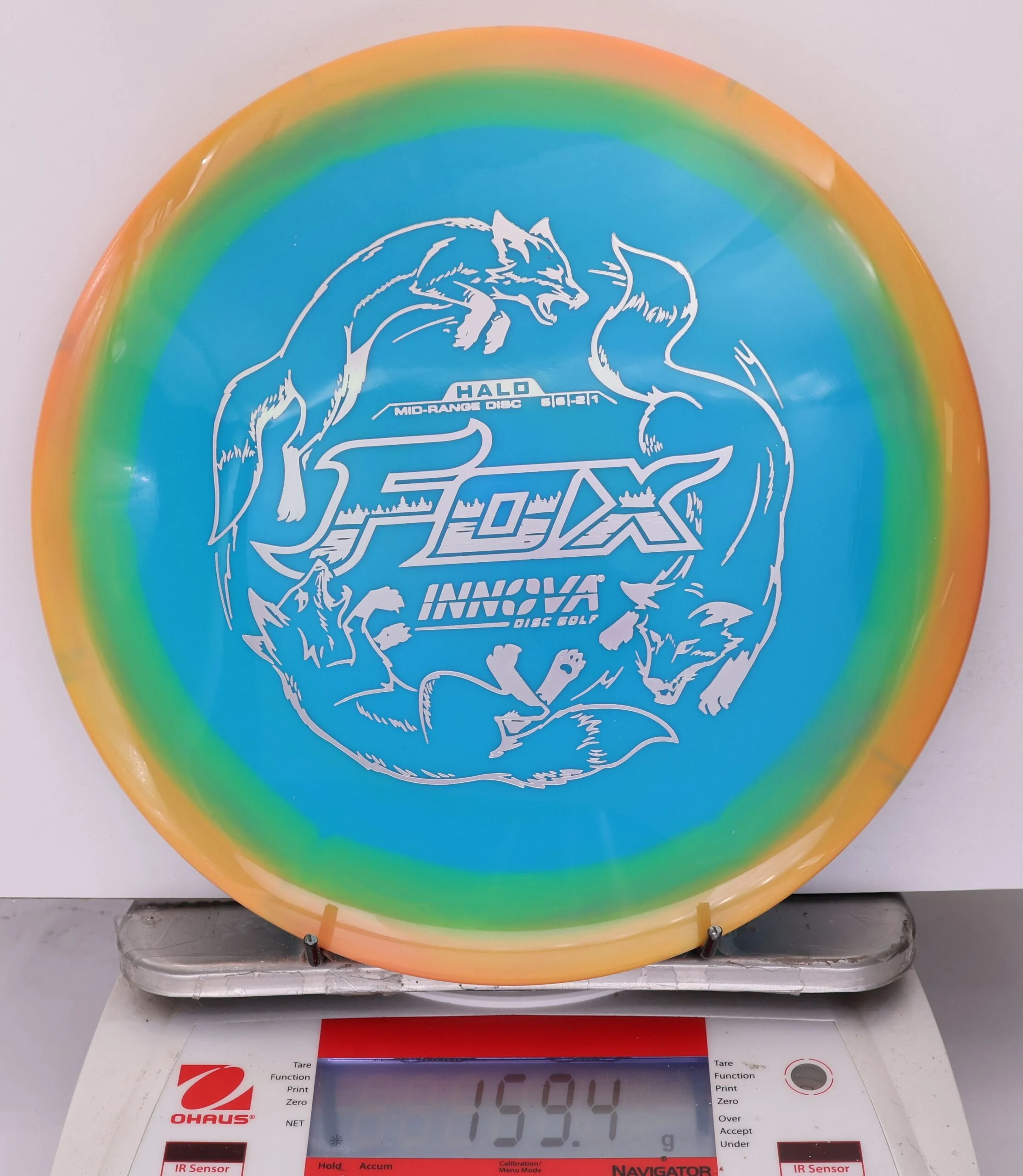 890785 Halo Star Fox - #779 Orange-Blue, 159