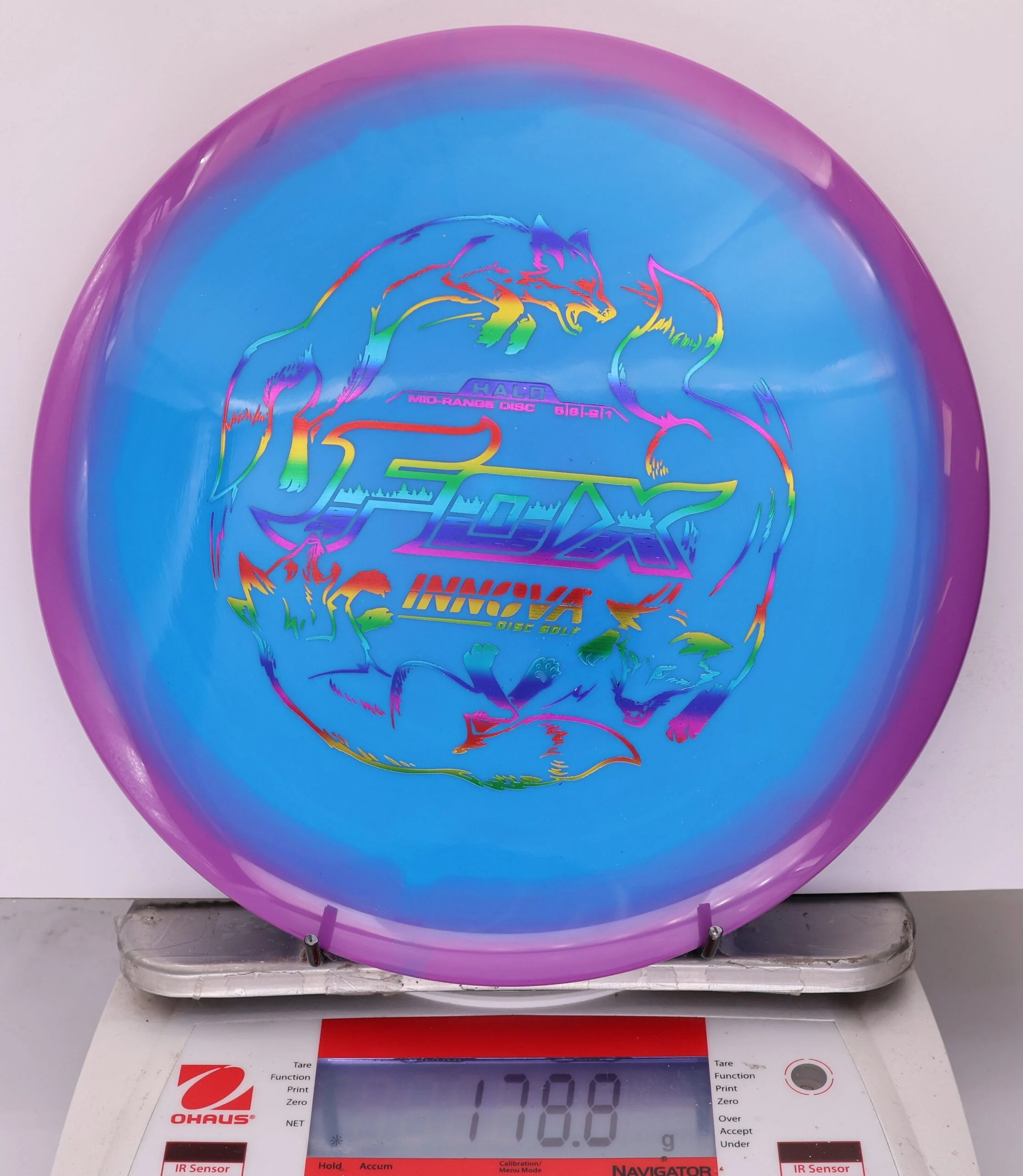 890789 Halo Star Fox - #780 Purple-Blue, 179