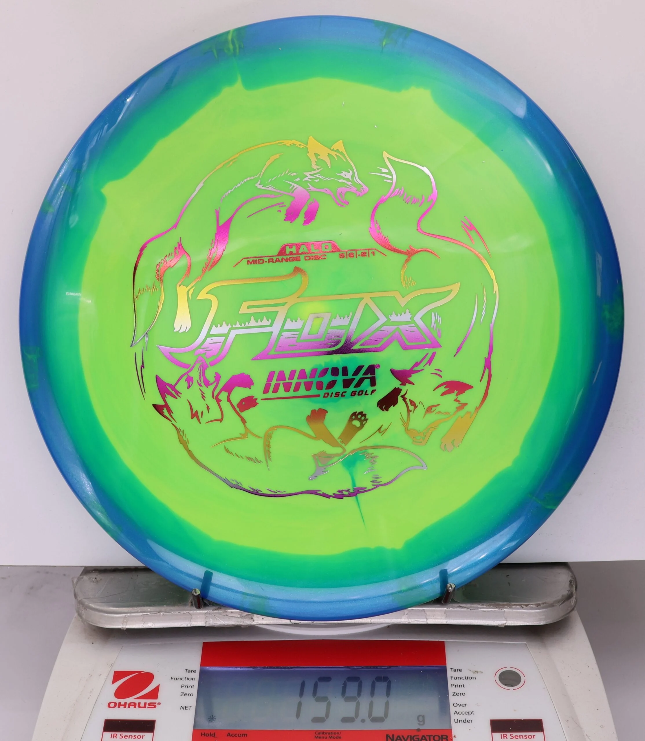 890791 Halo Star Fox - #782 Blue-Yellow, 159