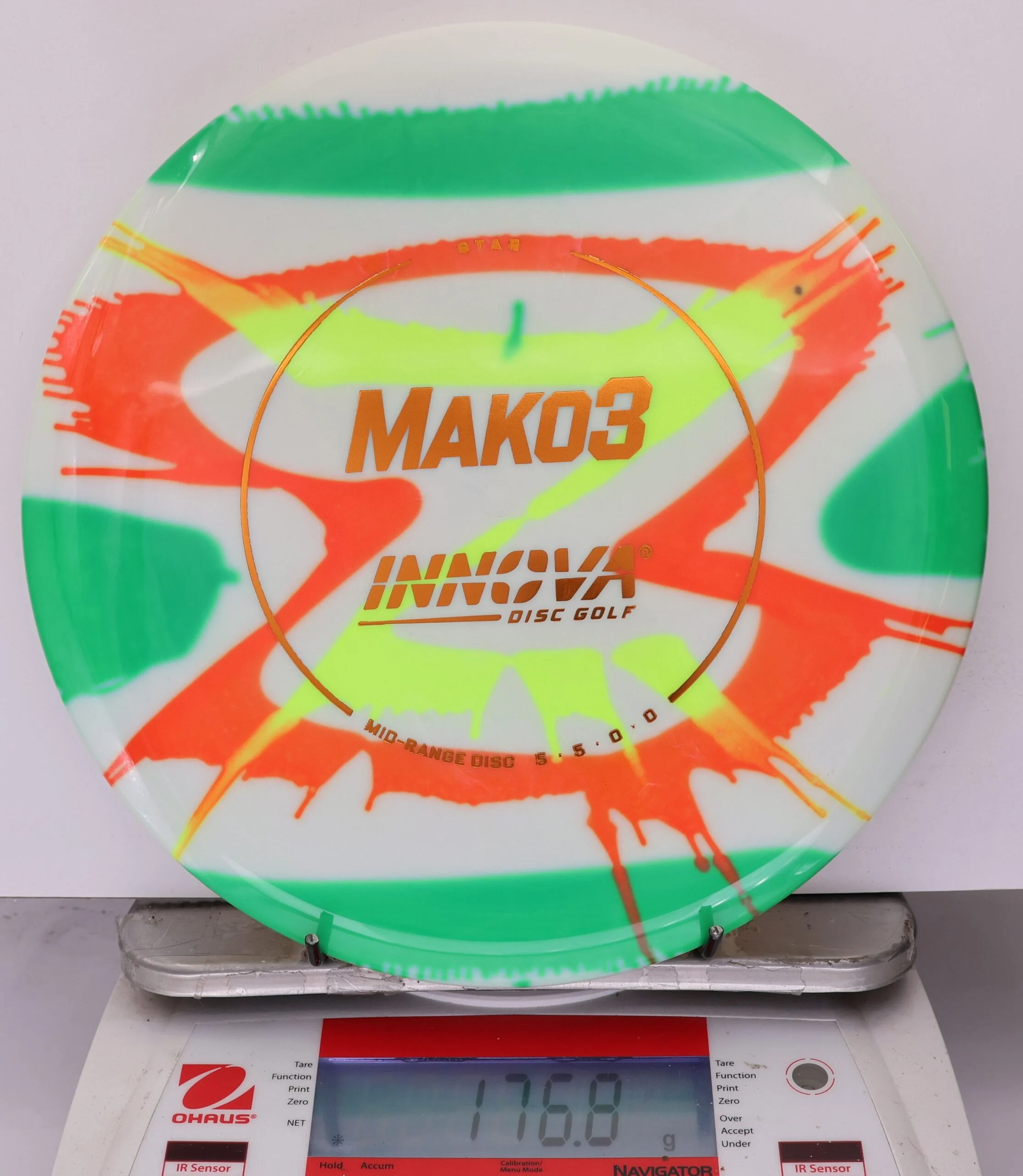 890838 Tie-Dye Star Mako3 - #776 Tie-Dye, 177