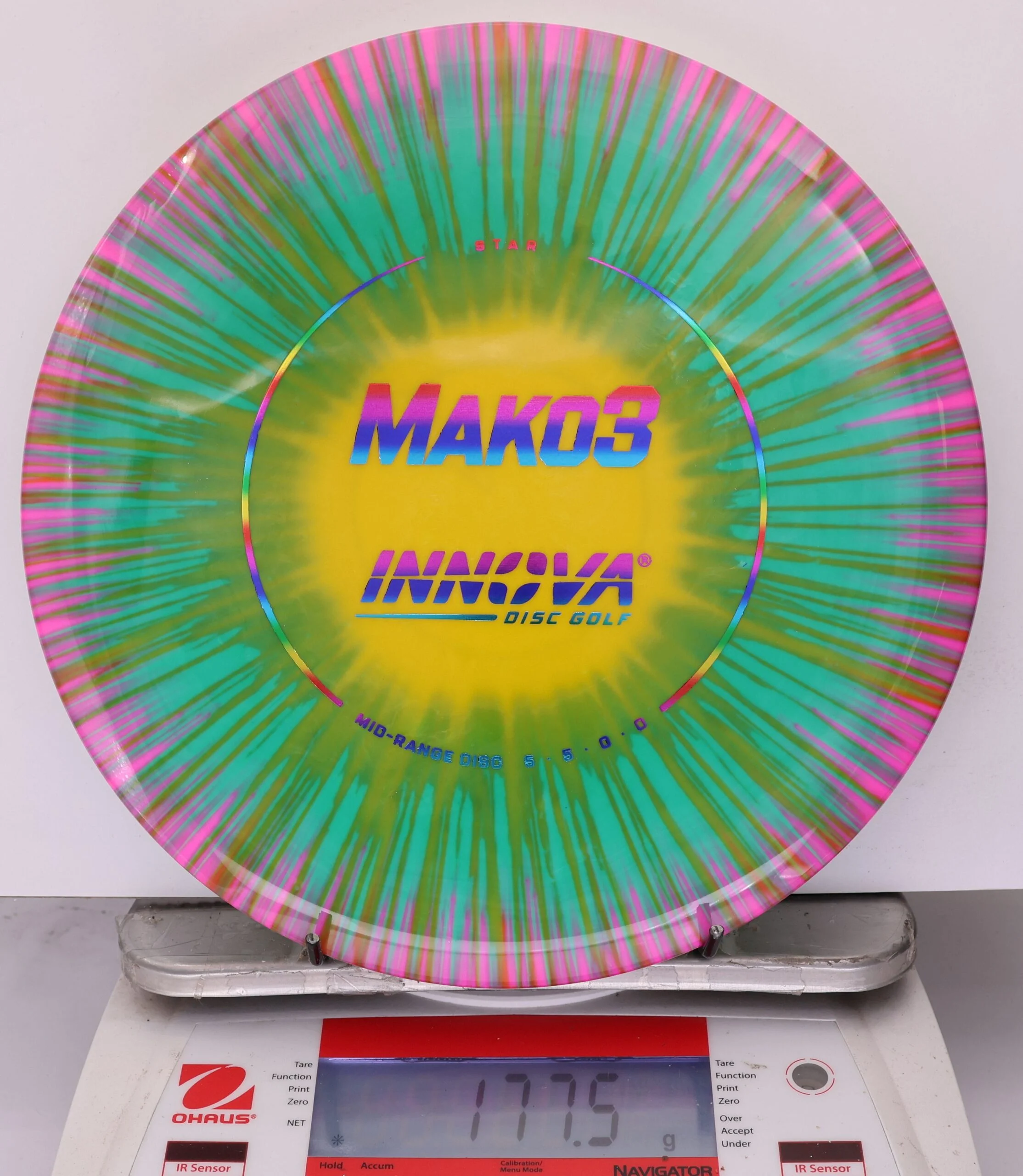 890841 Tie-Dye Star Mako3 - #779 Tie-Dye, 178