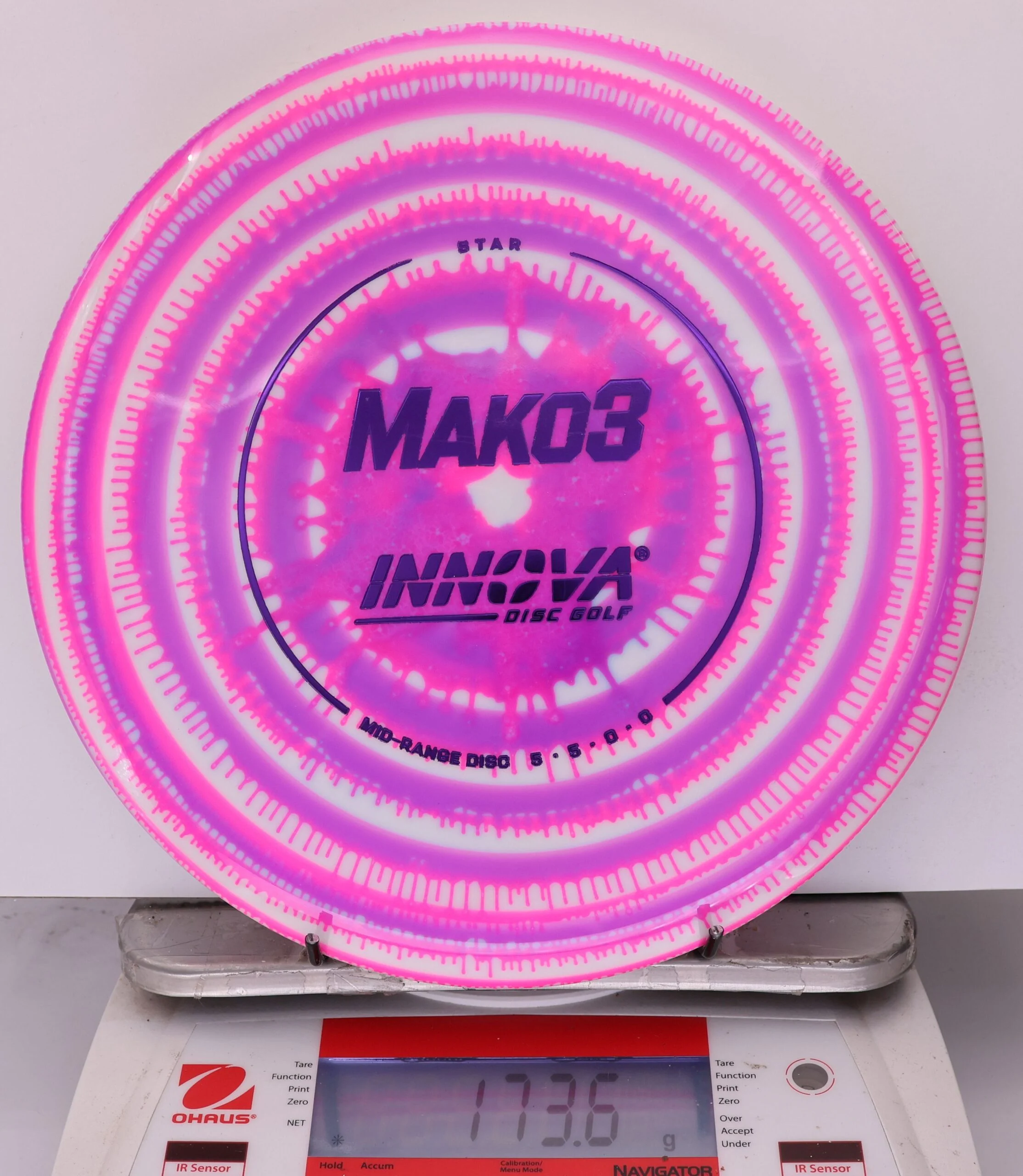890848 Tie-Dye Star Mako3 - #781 Tie-Dye, 174