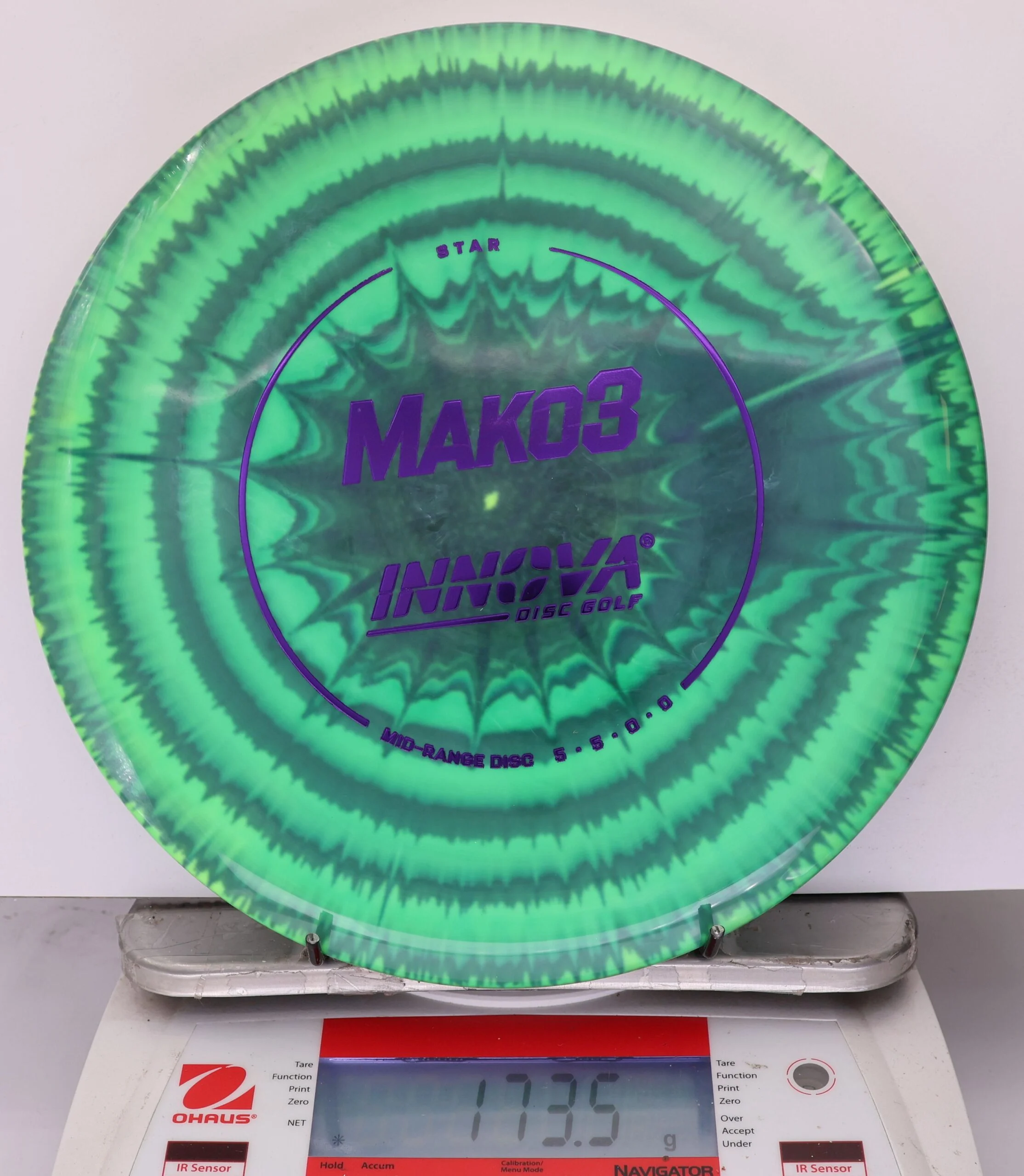 890849 Tie-Dye Star Mako3 - #782 Tie-Dye, 174