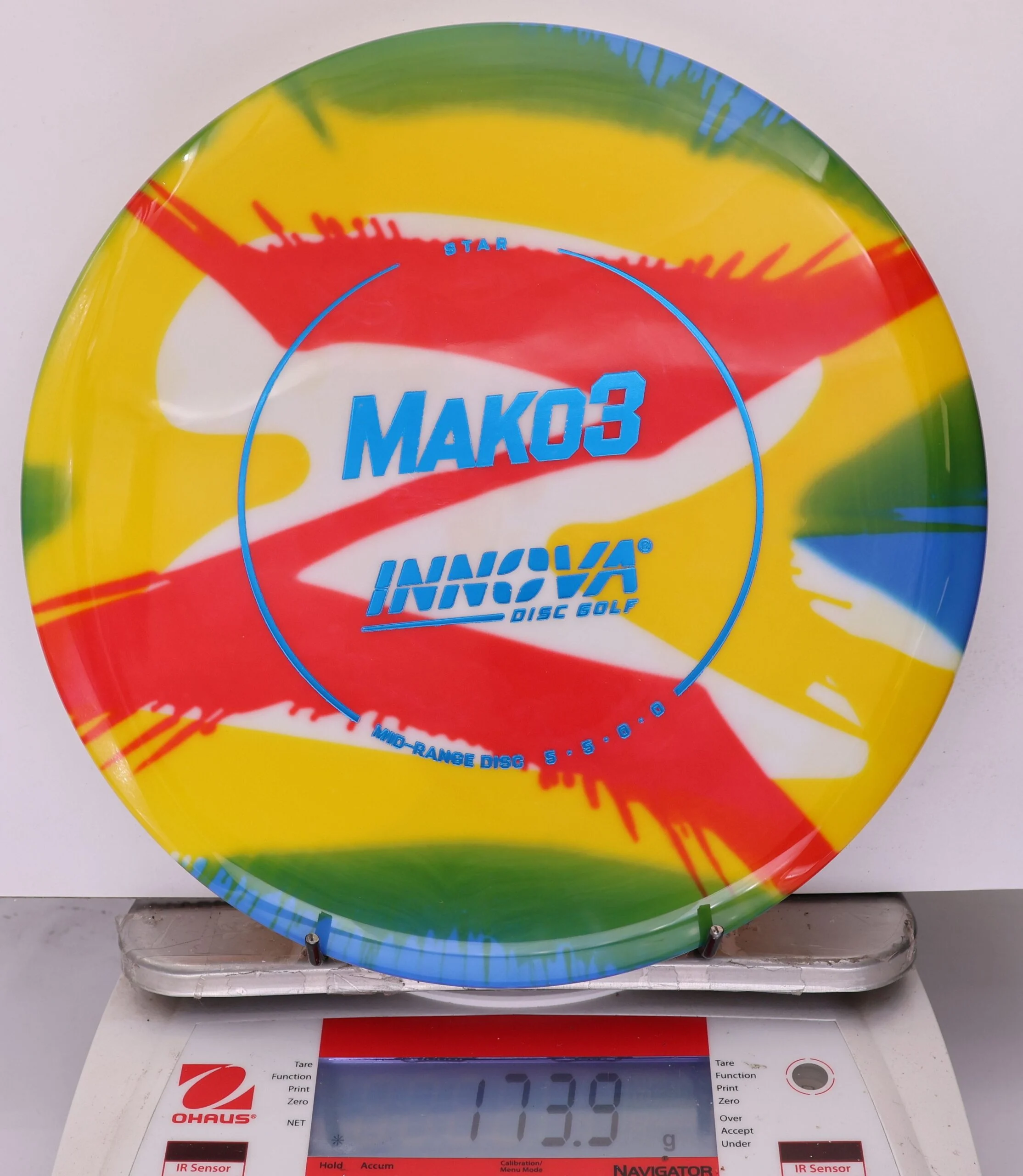 890851 Tie-Dye Star Mako3 - #784 Tie-Dye, 174