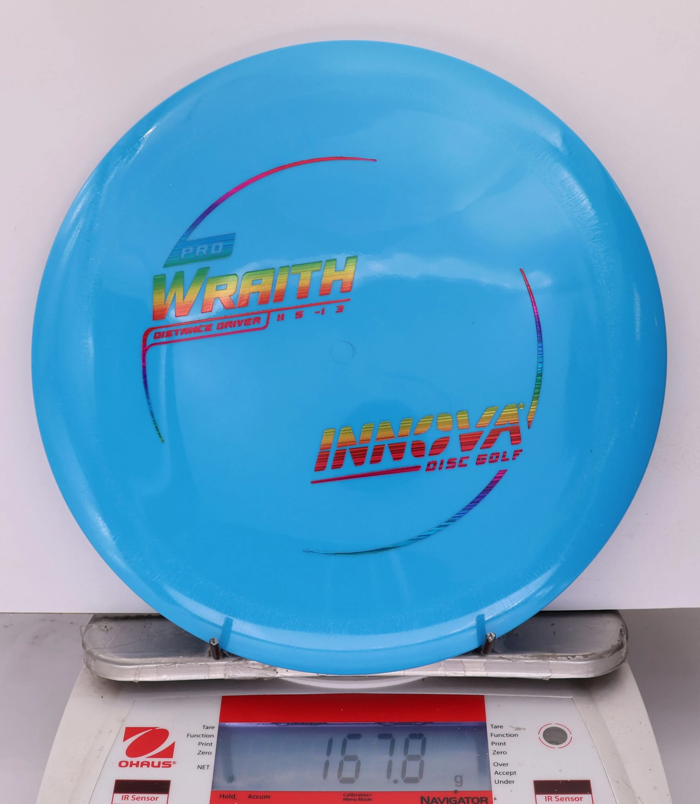 890908 Pro Wraith - #778 Blue, 168