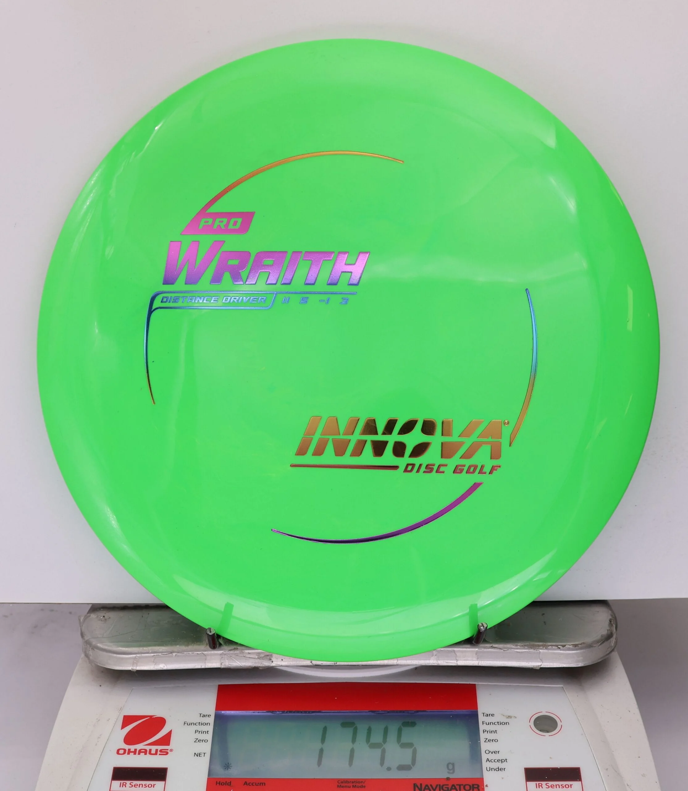 890925 Pro Wraith - #782 Green, 175