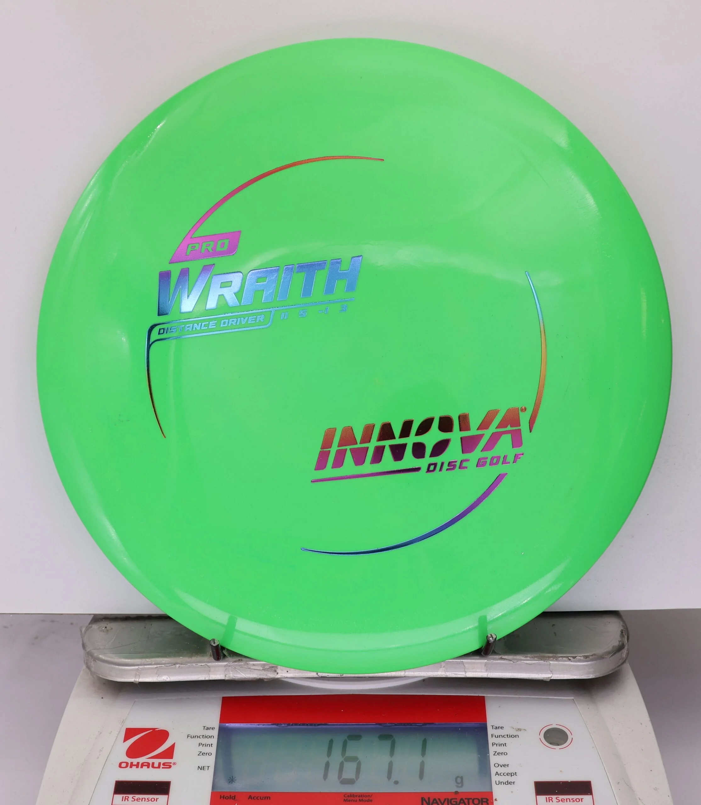 890926 Pro Wraith - #783 Green, 167