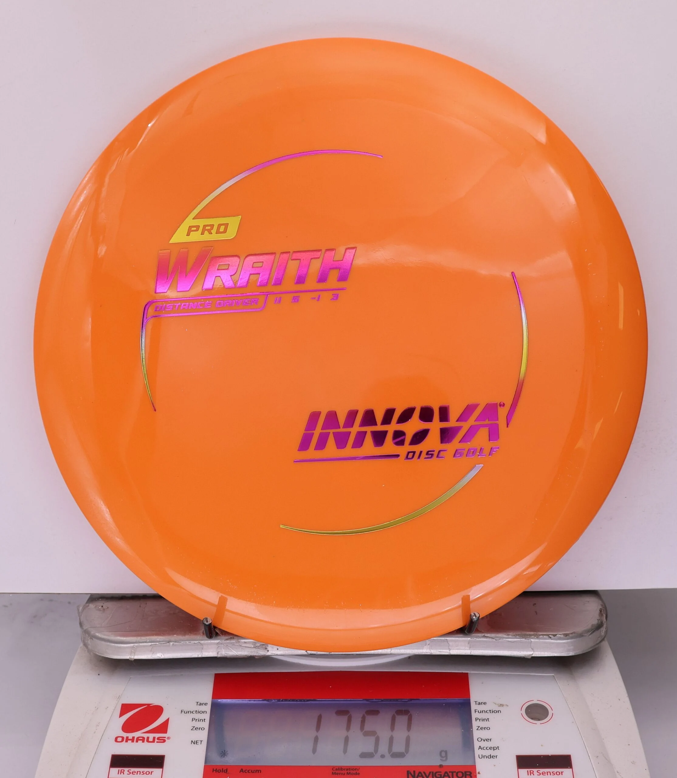 890927 Pro Wraith - #784 Orange, 175