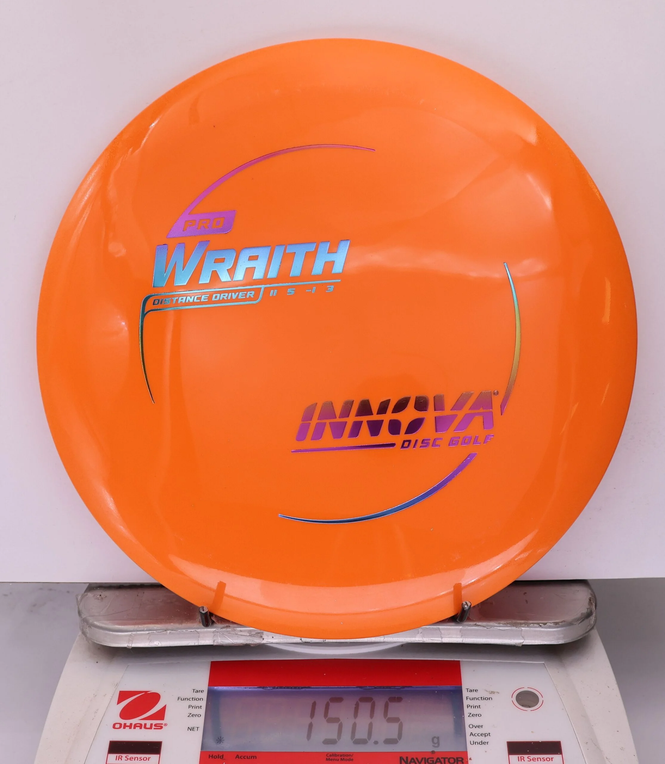890941 Pro Wraith - #785 Orange, 151