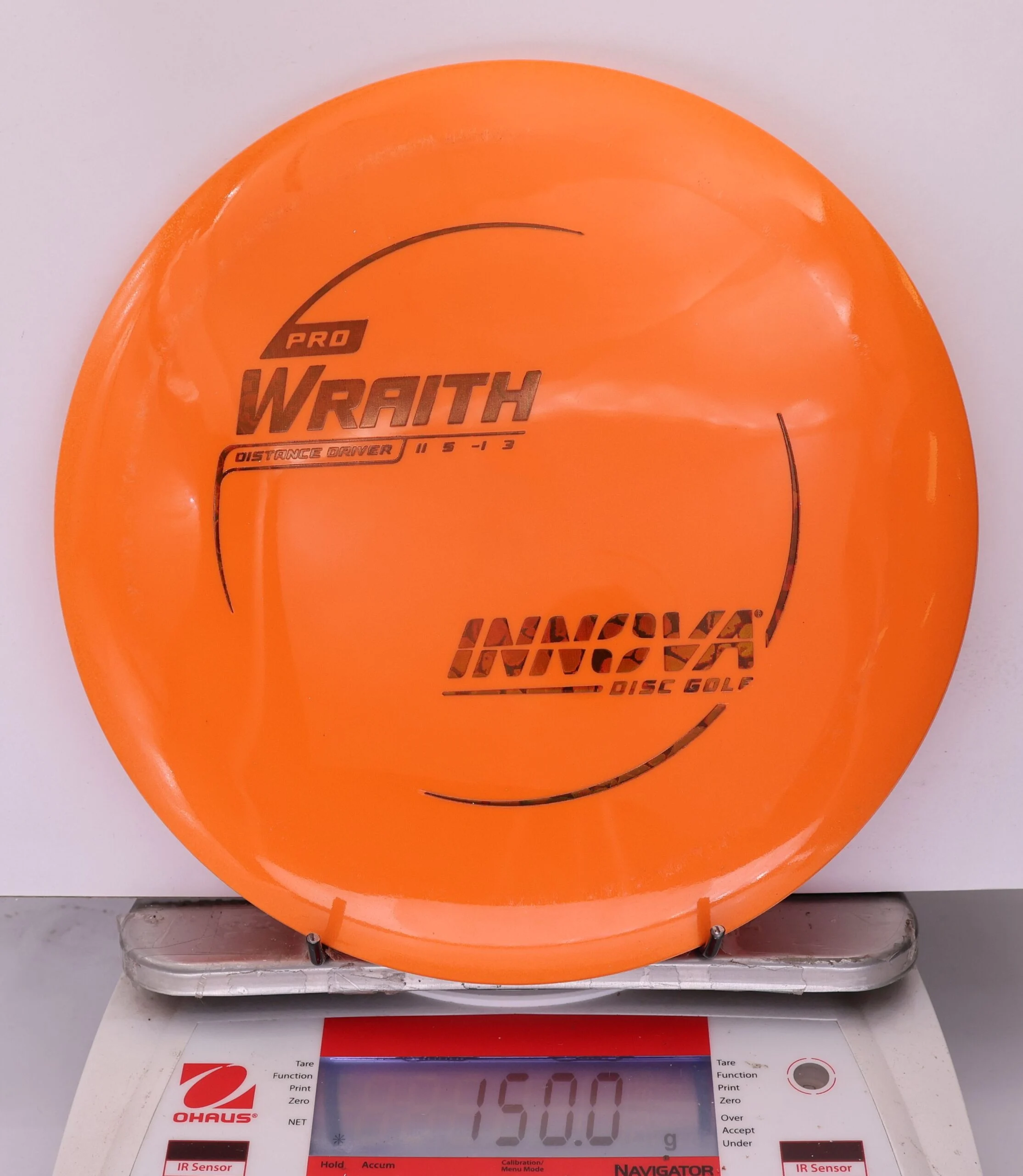 890942 Pro Wraith - #786 Orange, 150
