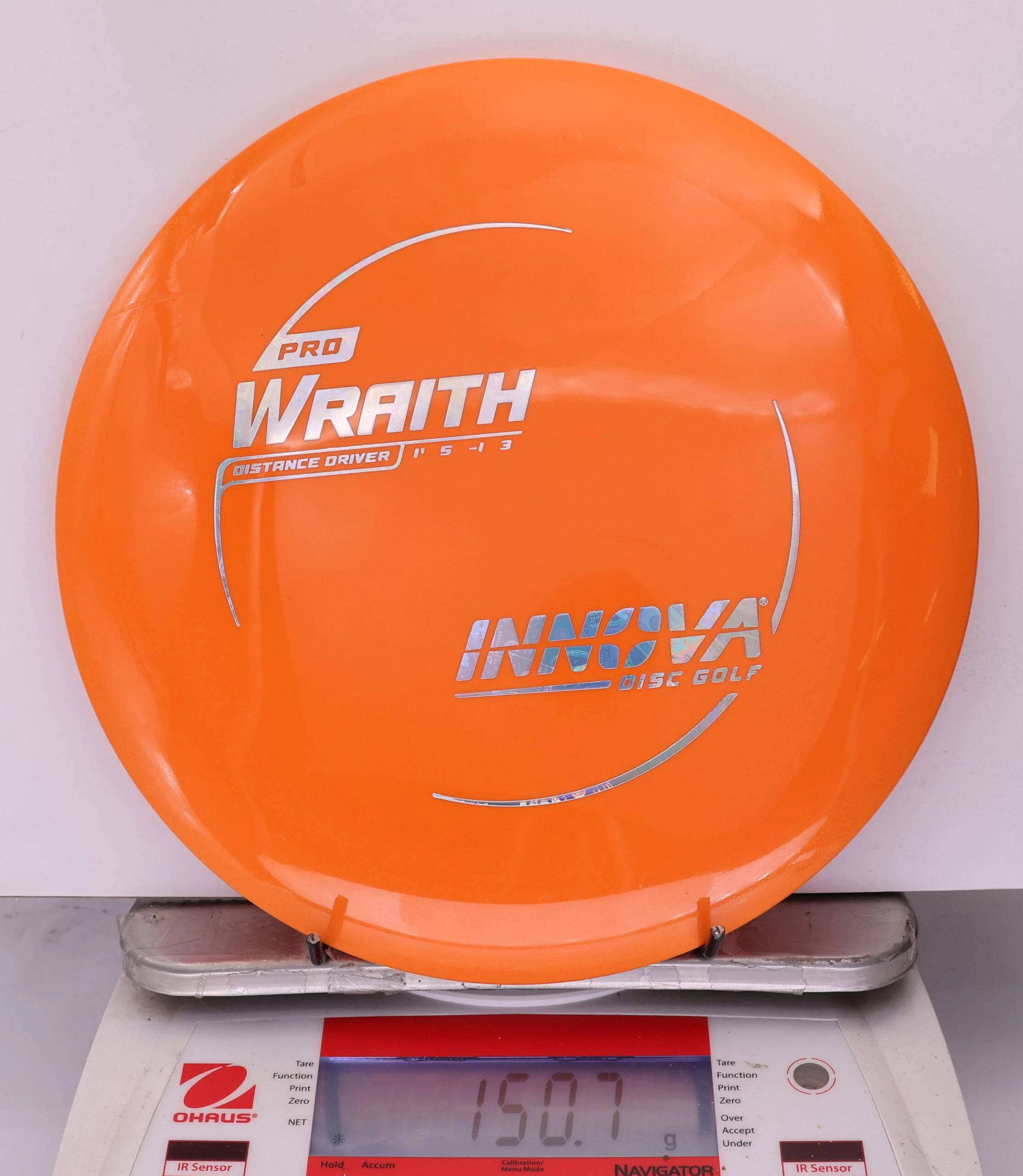 890943 Pro Wraith - #787 Orange, 151