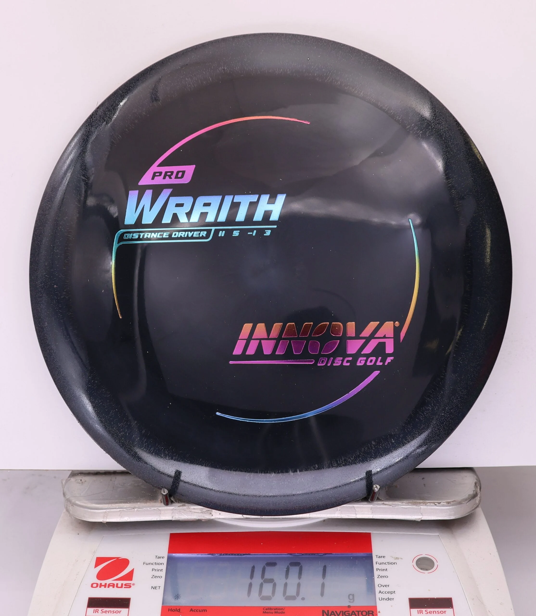 890960 Pro Wraith - #791 Black, 160