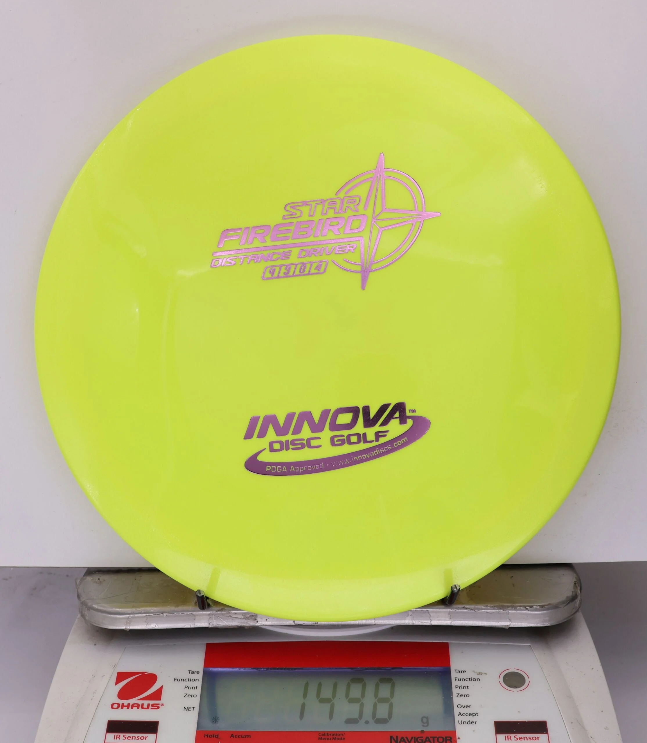 891377 Star Firebird - #777 NYellow, 150