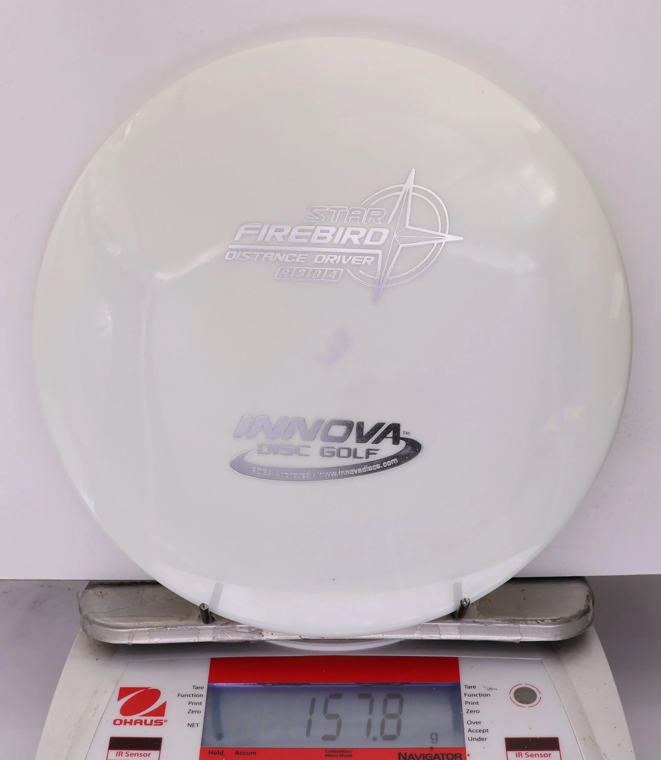 891378 Star Firebird - #778 White, 158