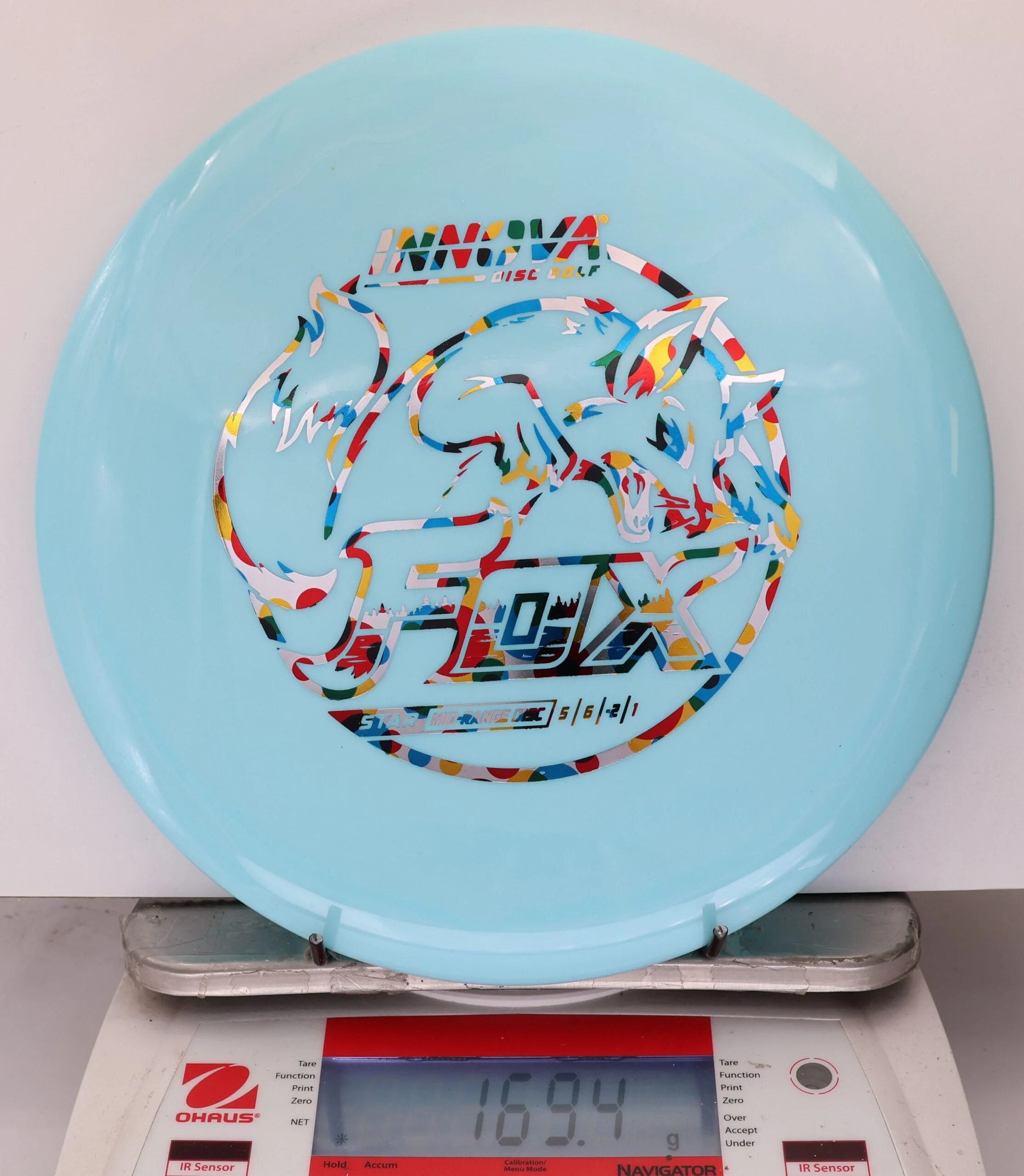 891427 Star Fox - #779 LtBlue, 169