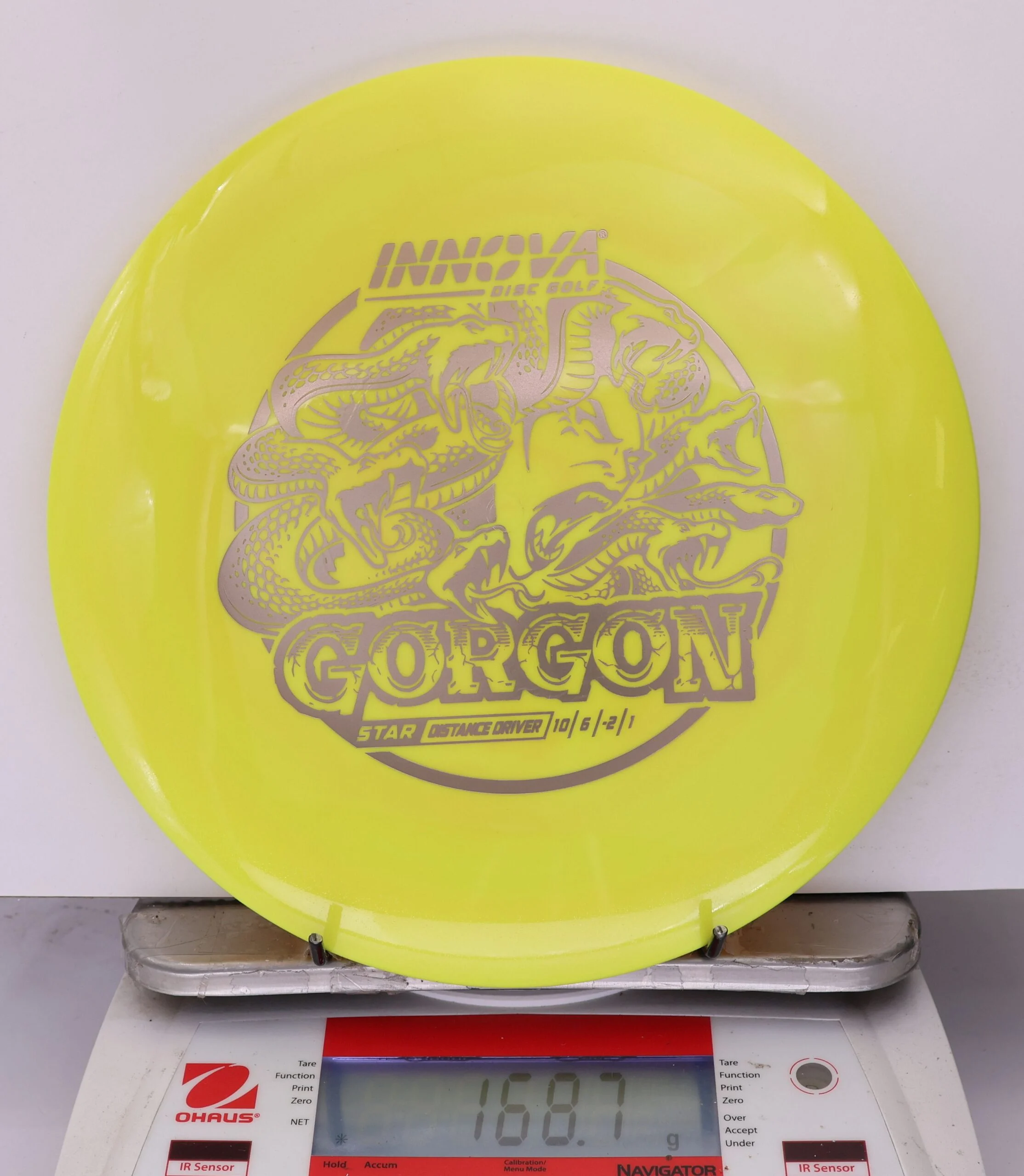 891483 Star Gorgon - #782 Yellow, 169