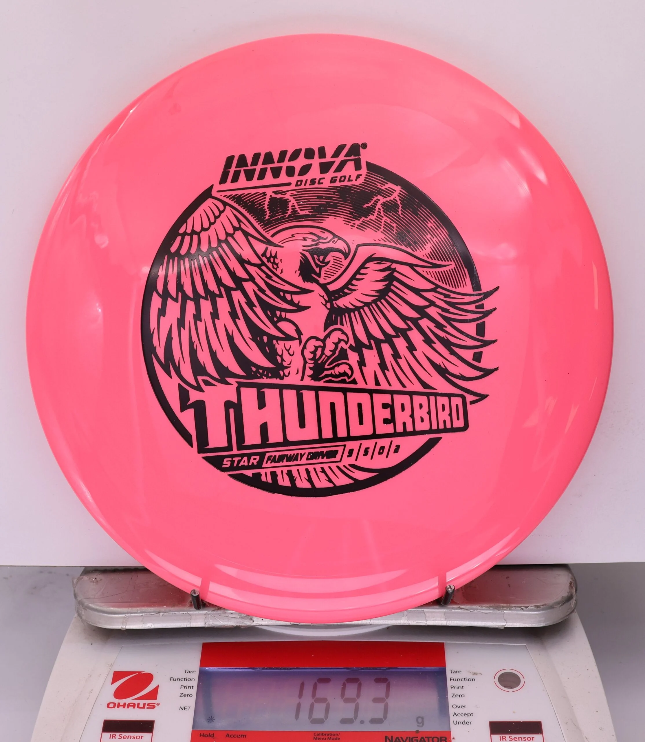 891555 Star Thunderbird - #777 Pink, 169