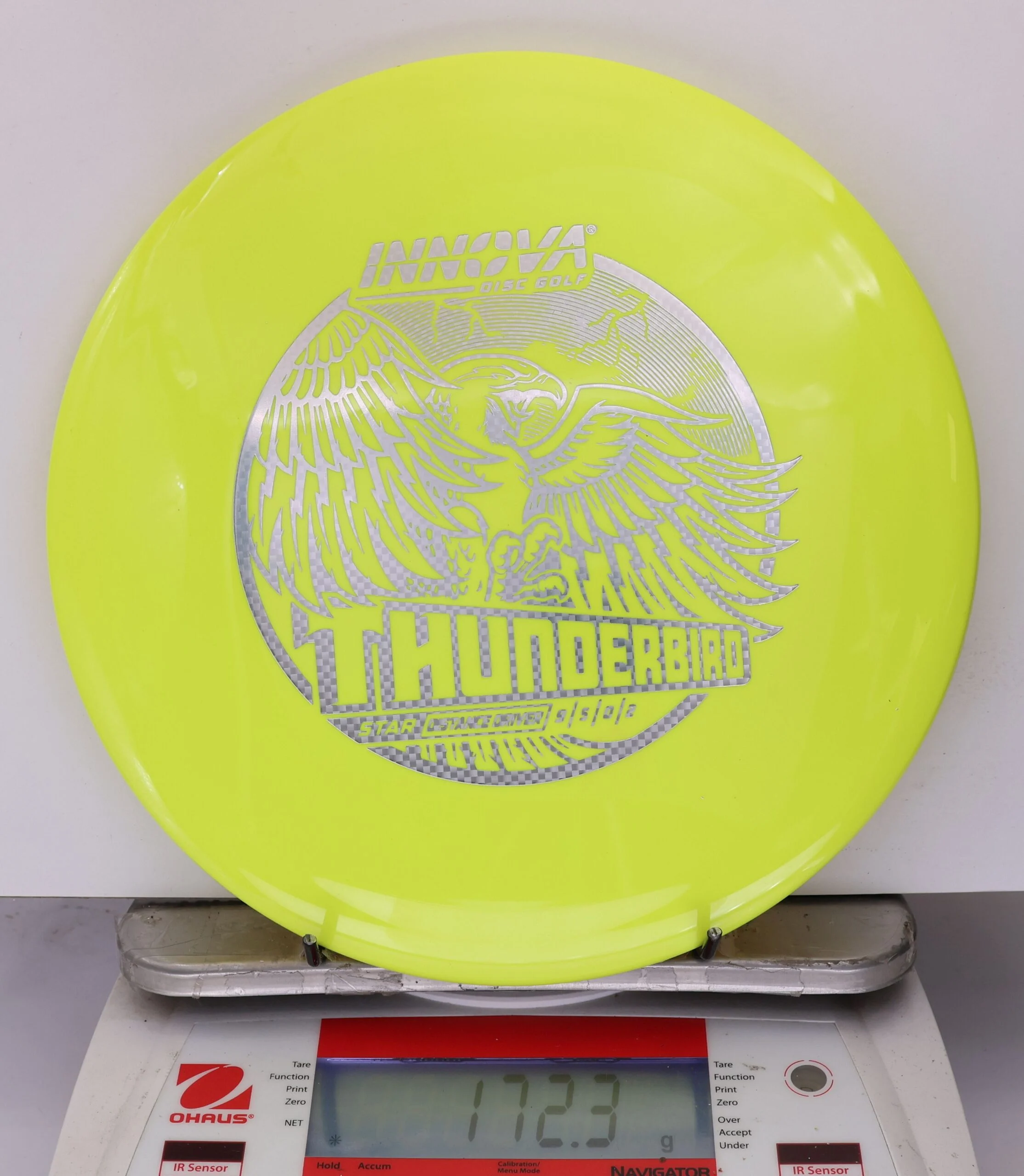891565 Star Thunderbird - #780 Yellow, 172