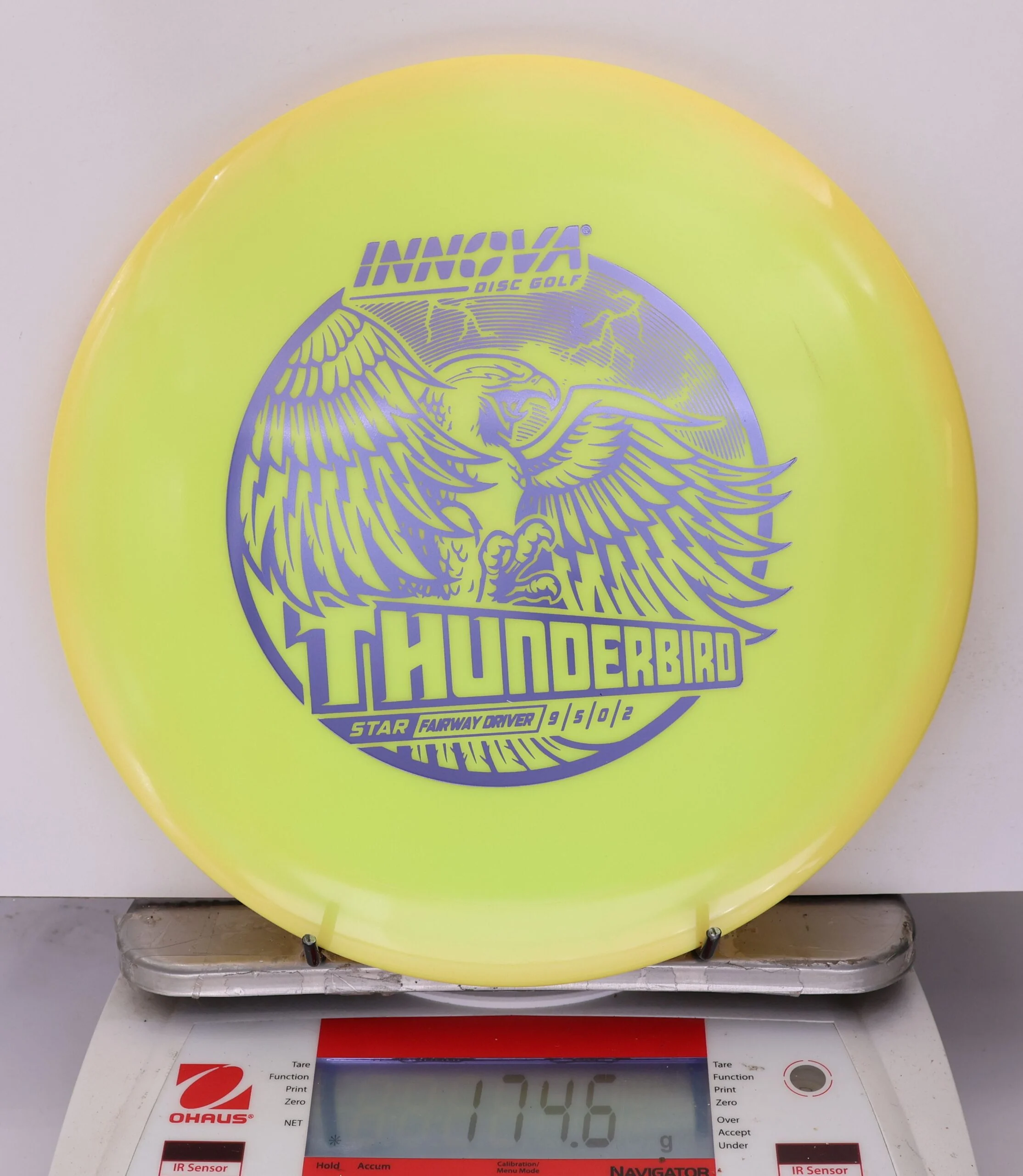 891567 Star Thunderbird - #782 Yellow, 175