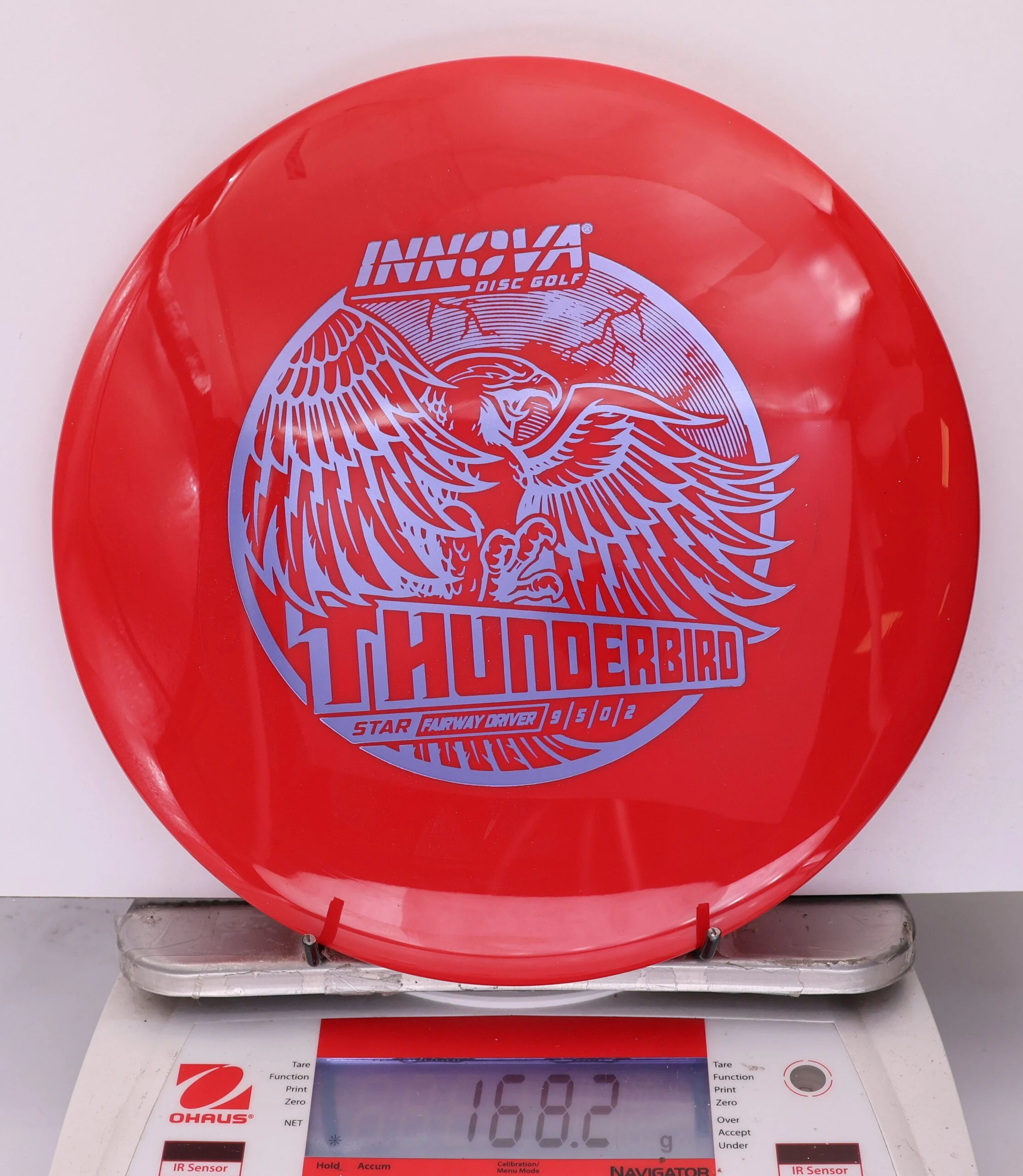 891568 Star Thunderbird - #783 Red, 168