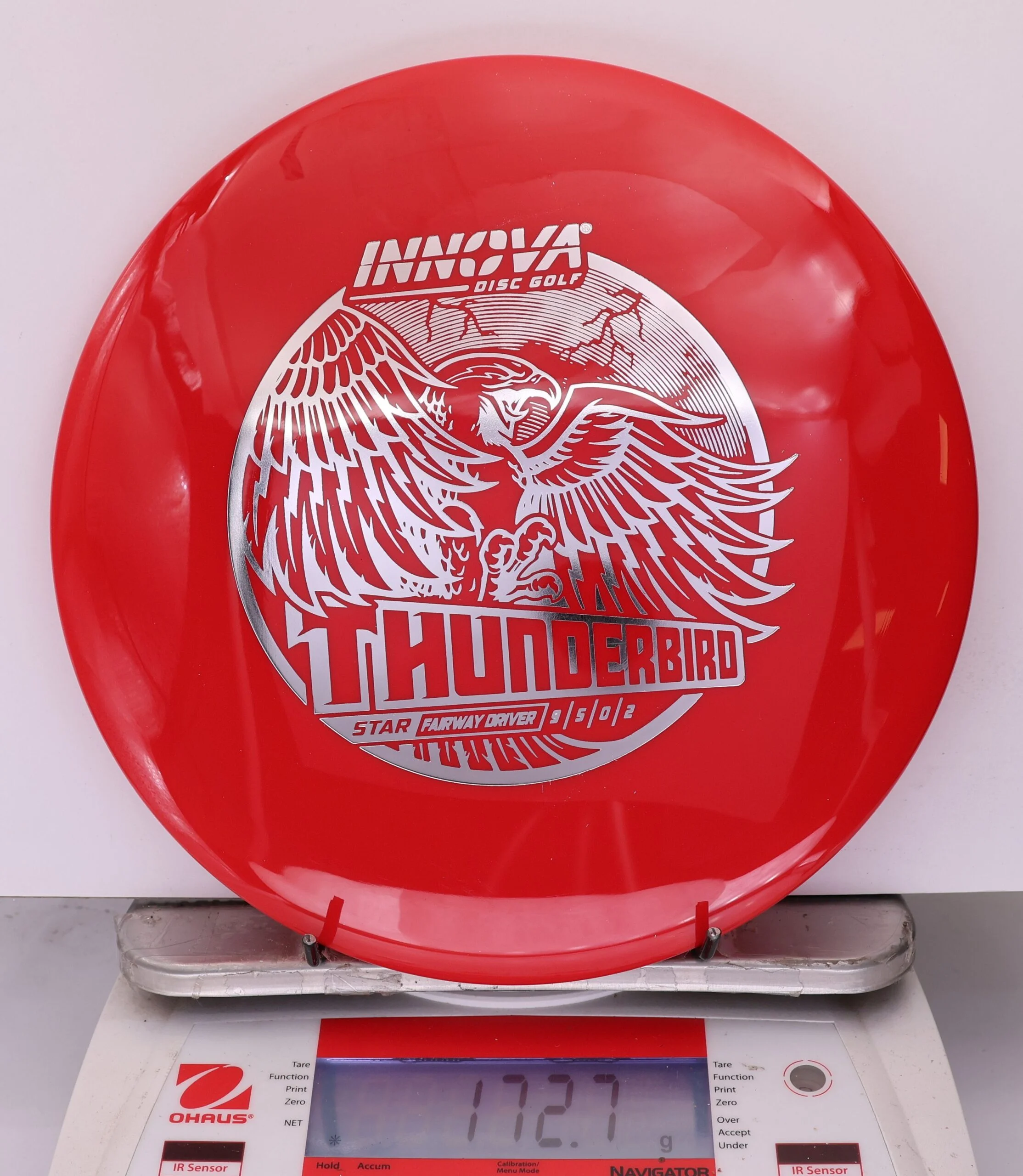 891569 Star Thunderbird - #784 Red, 173