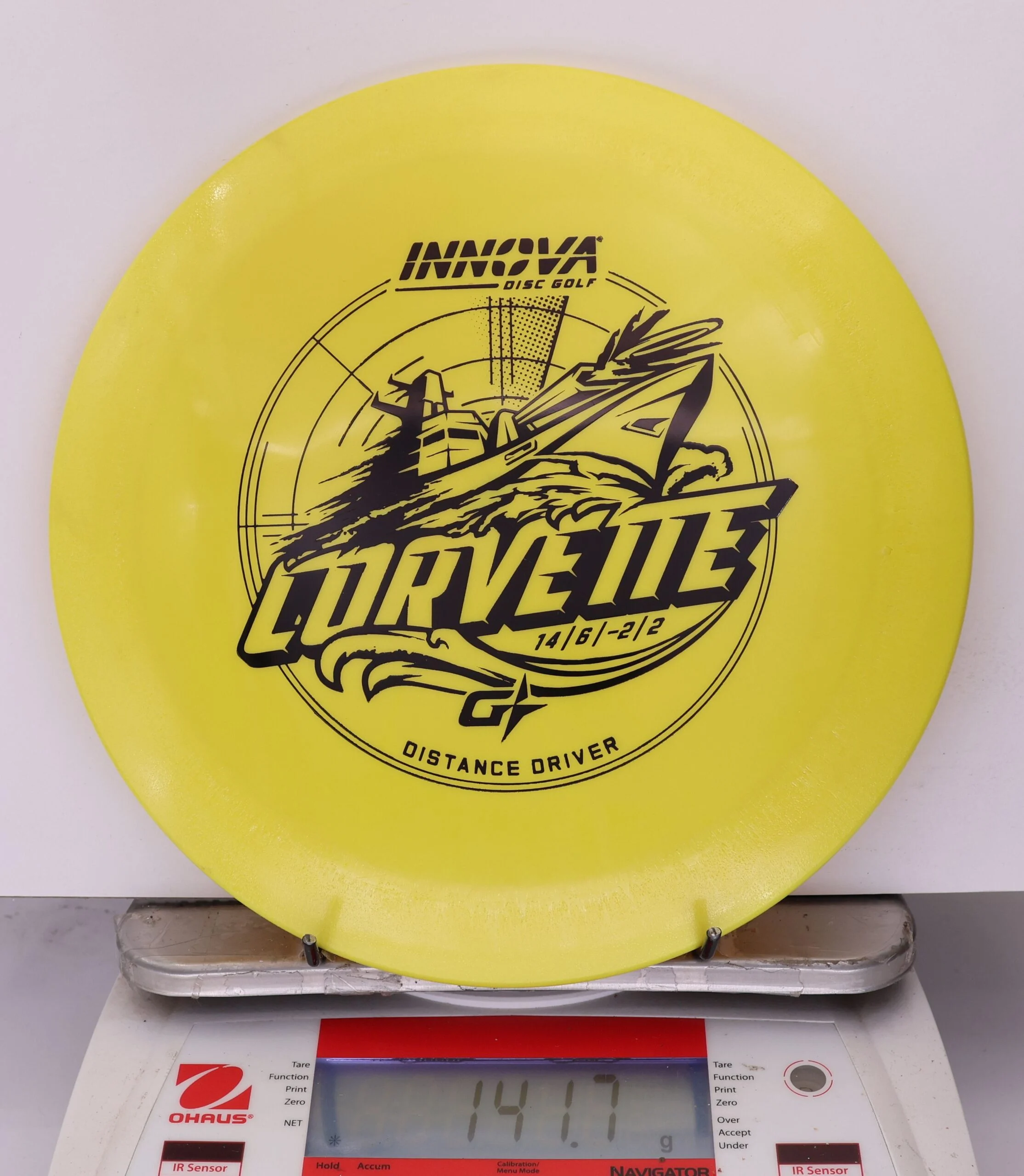 891662 GStar Corvette - #776 Yellow, 142