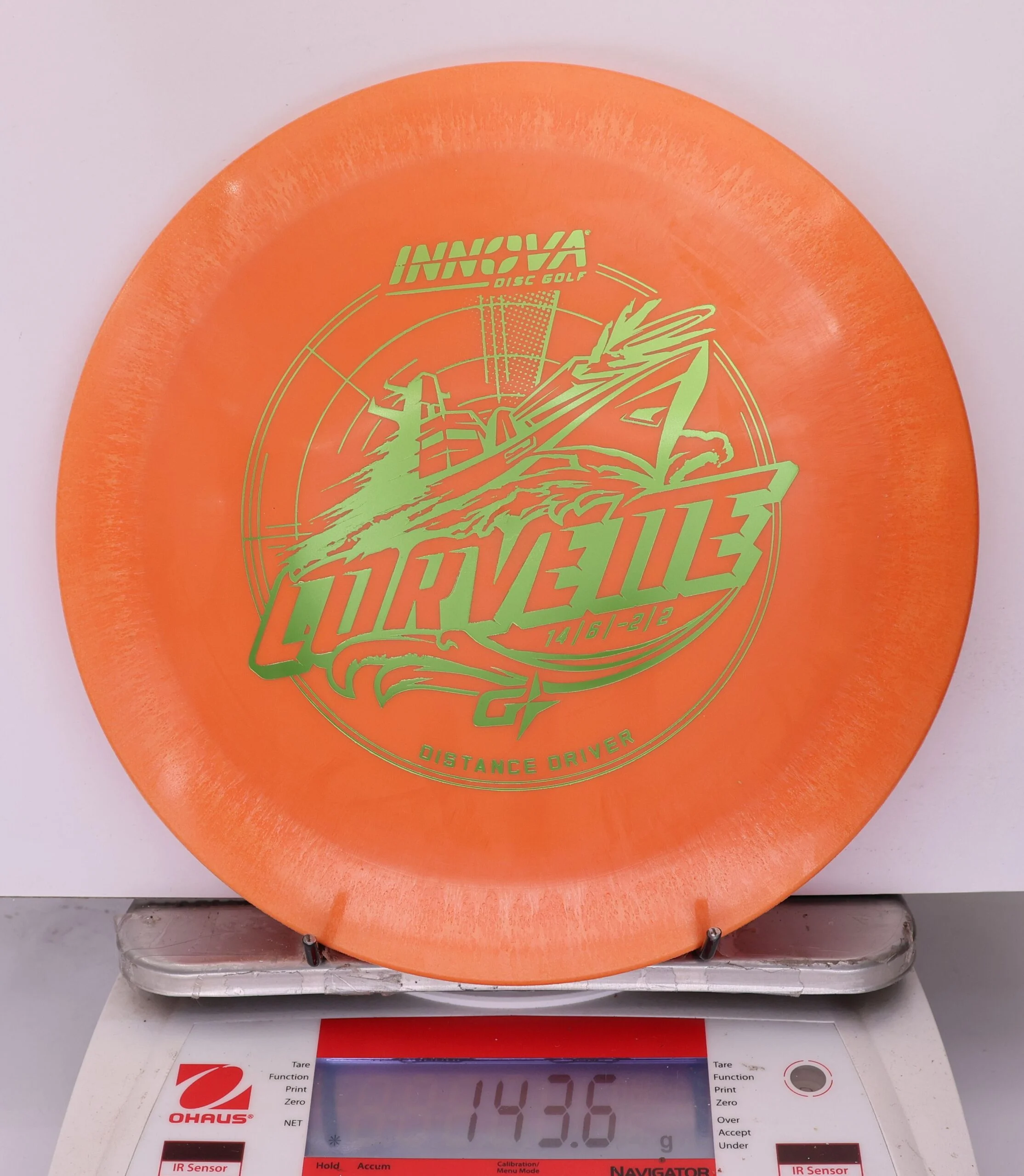 891663 GStar Corvette - #777 Orange, 144