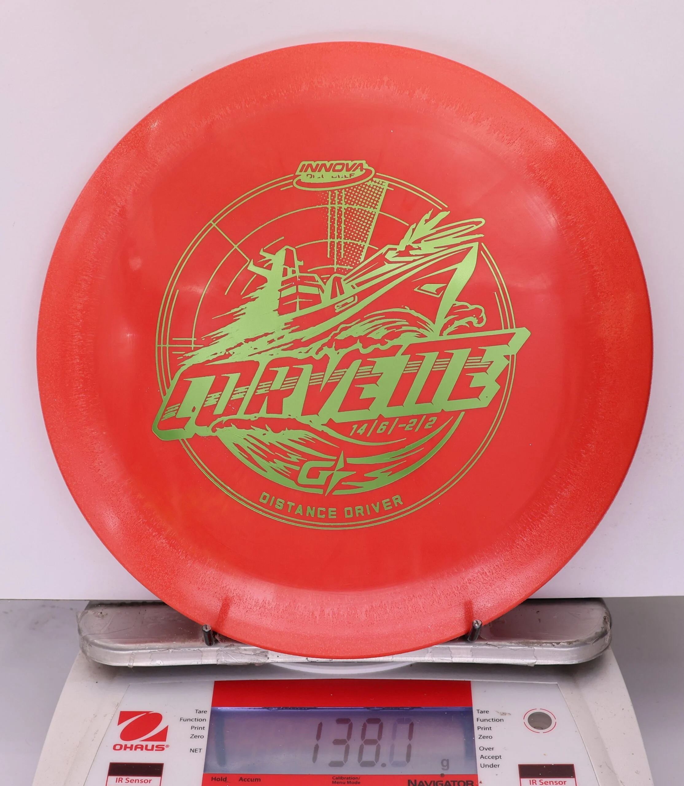 891667 GStar Corvette - #780 Red, 138
