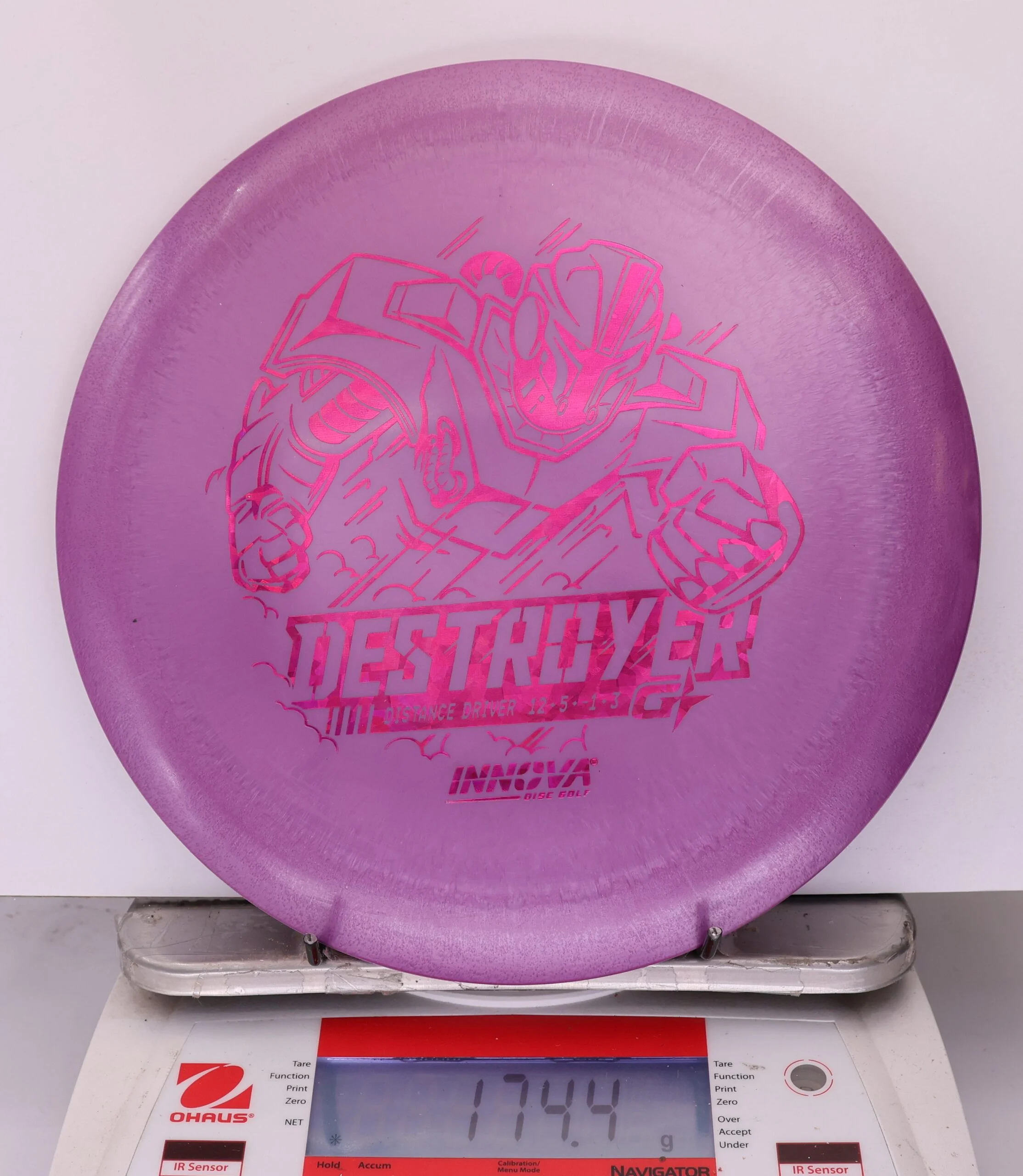 891688 GStar Destroyer - #776 Purple, 174