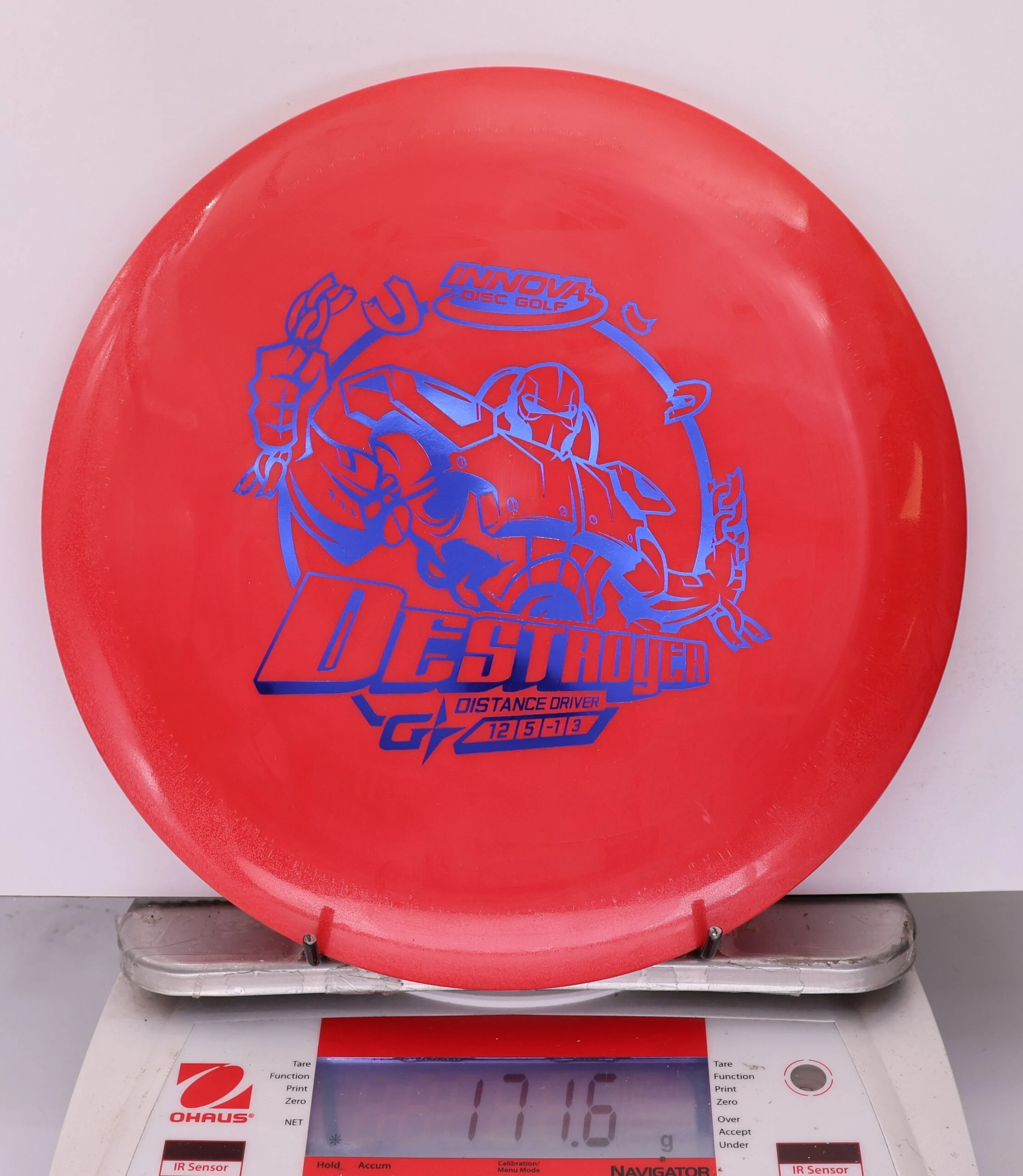 891716 GStar Destroyer - #786 Red, 172