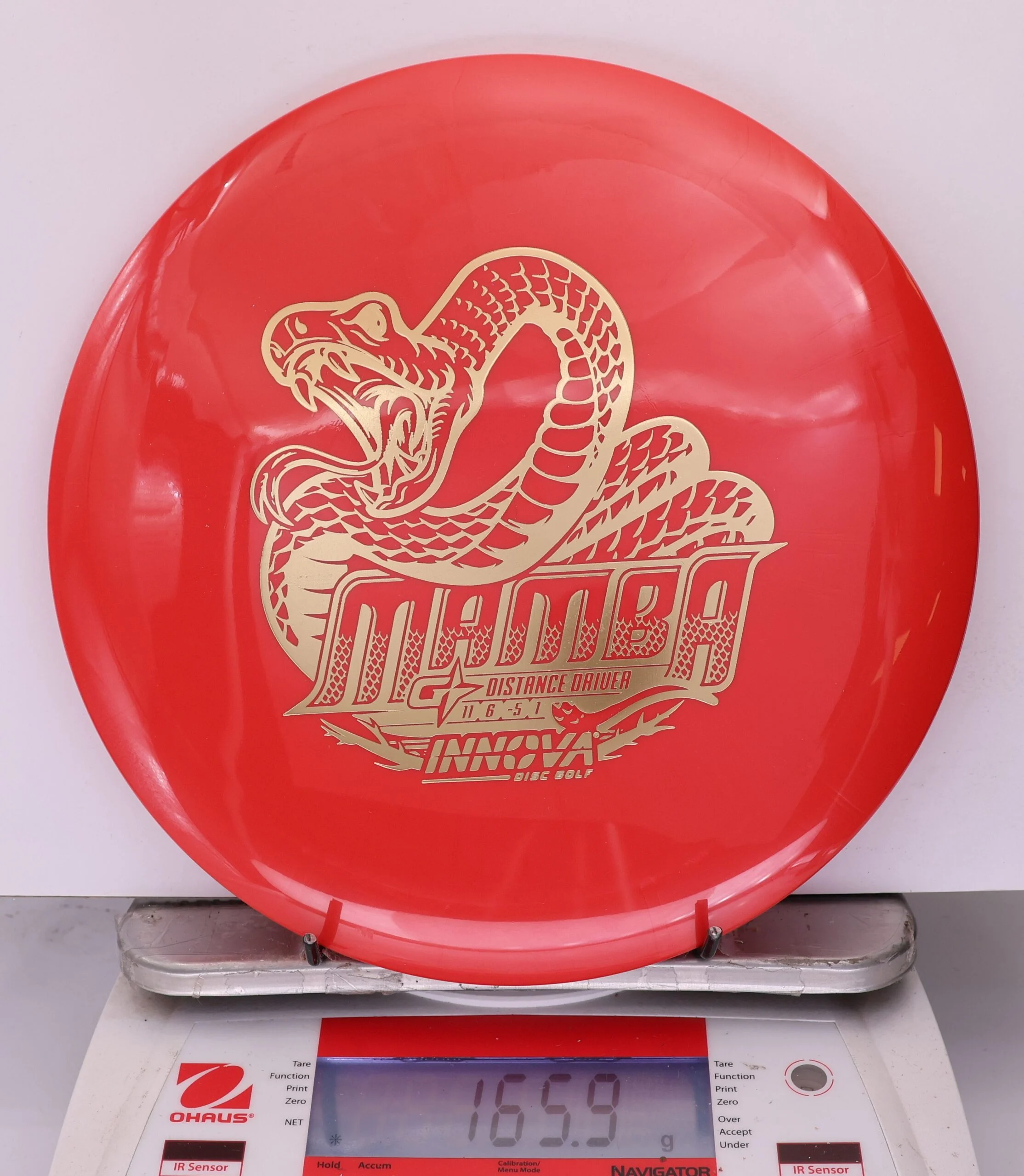 891752 GStar Mamba - #783 Red, 166