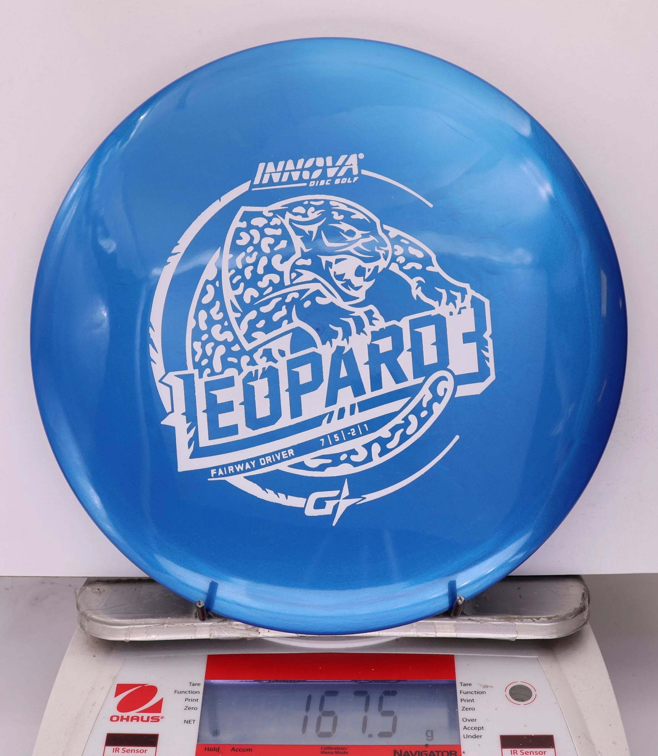 891800 GStar Leopard3 - #778 Blue, 168