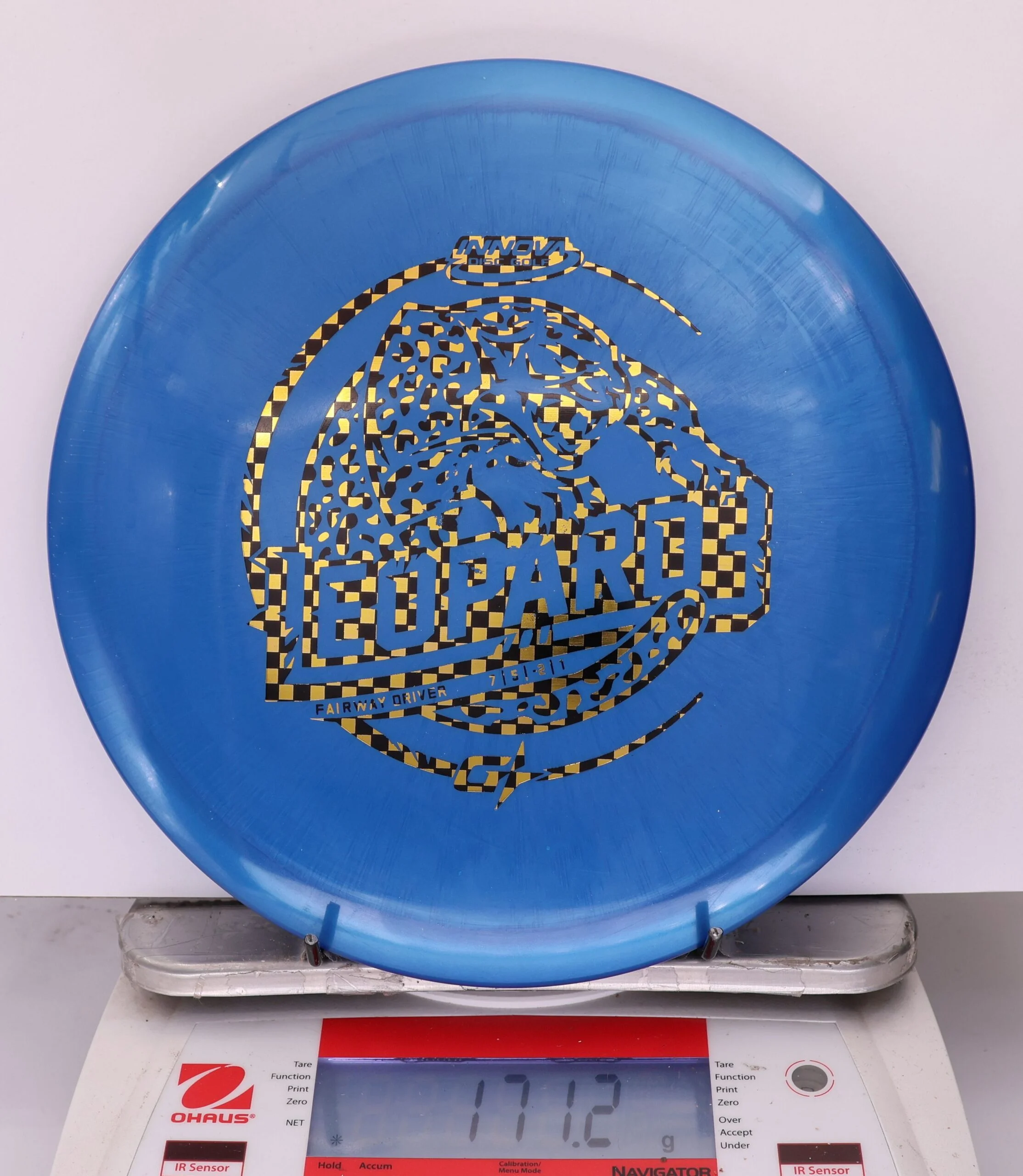 891801 GStar Leopard3 - #779 Blue, 171