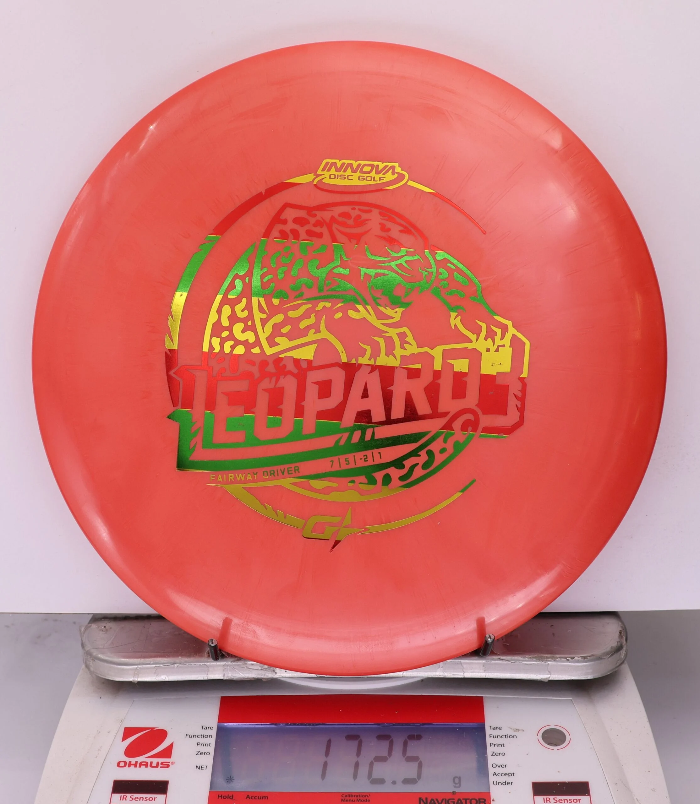 891807 GStar Leopard3 - #782 Orange, 173