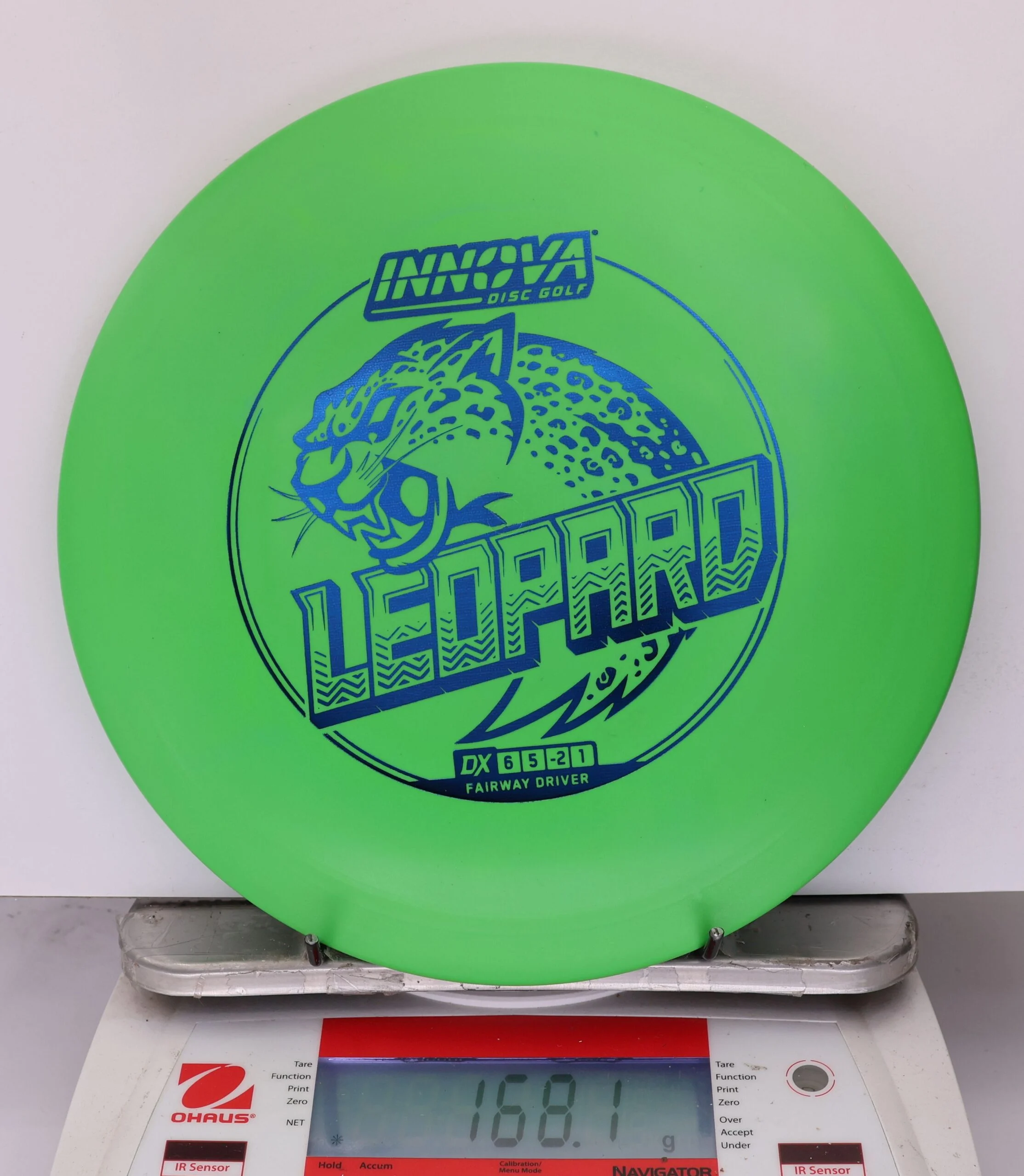 891860 DX Leopard - #781 Green, 168
