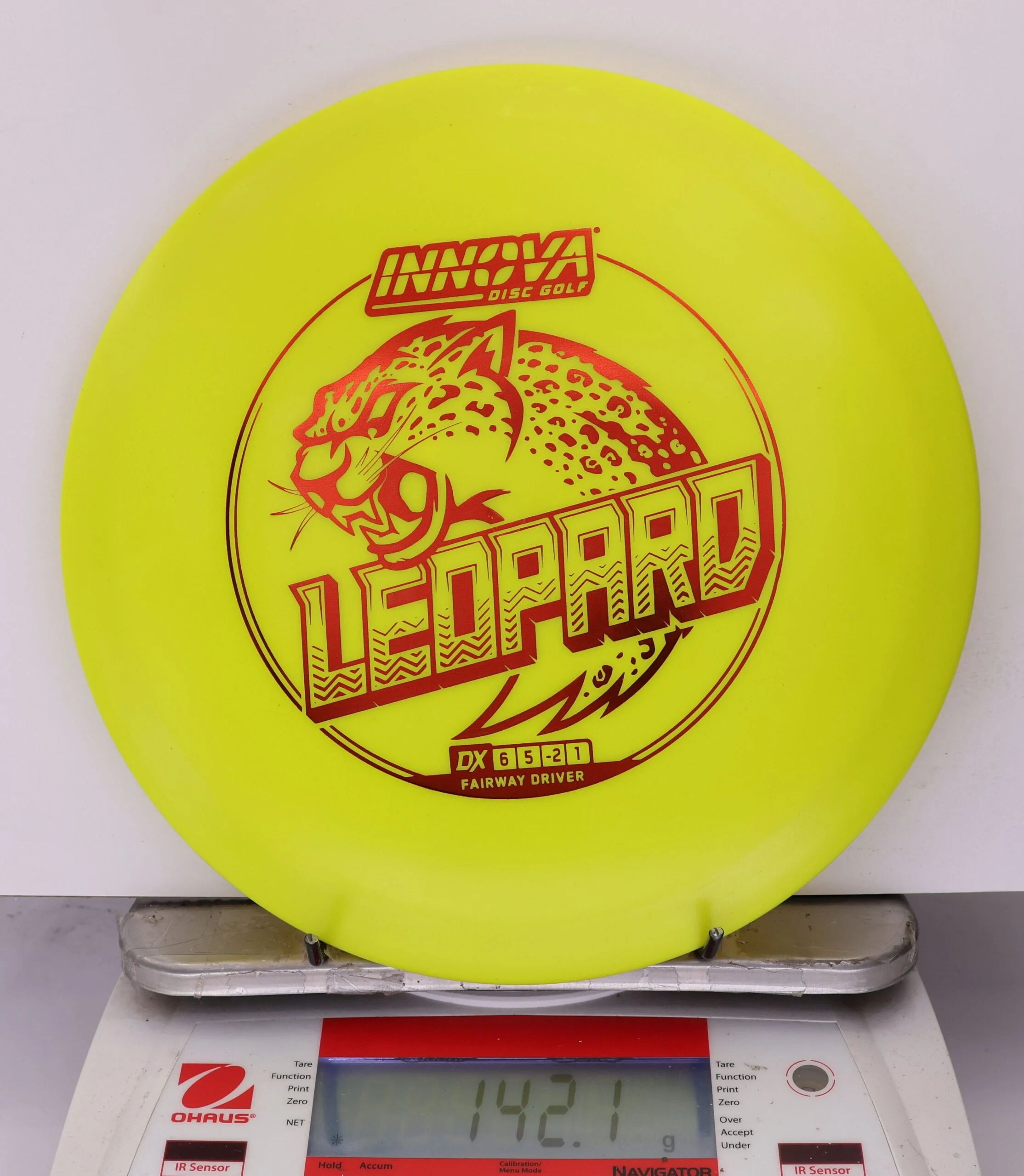 891861 DX Leopard - #782 Yellow, 142