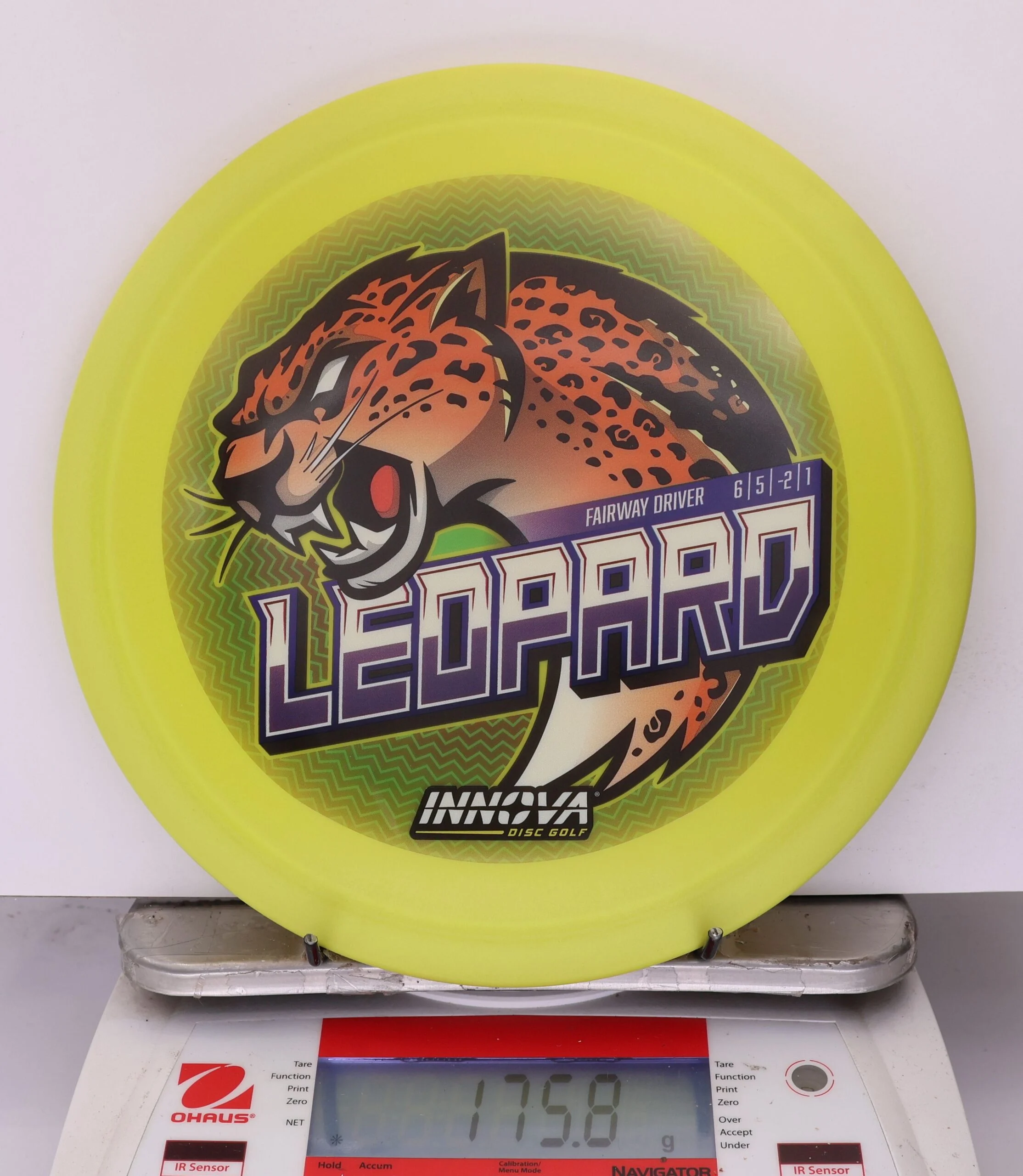 891862 DX Leopard - #783 Yellow, 176
