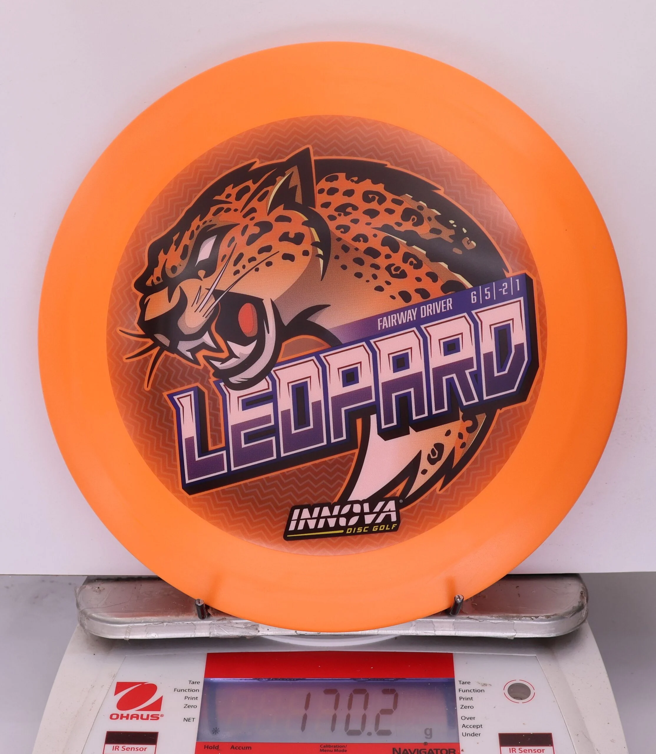 891863 DX Leopard - #784 Orange, 170