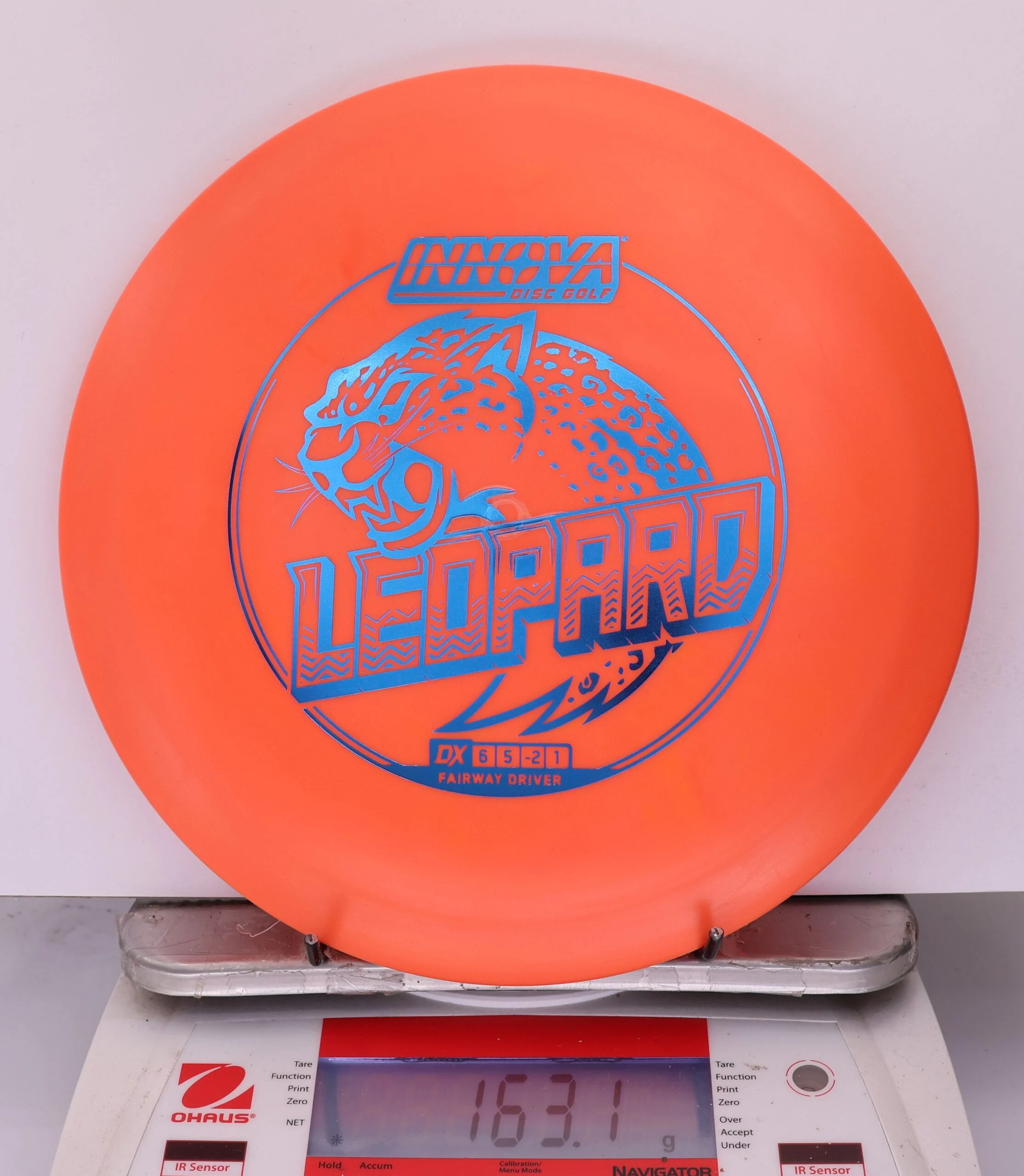 891877 DX Leopard - #785 Orange, 163