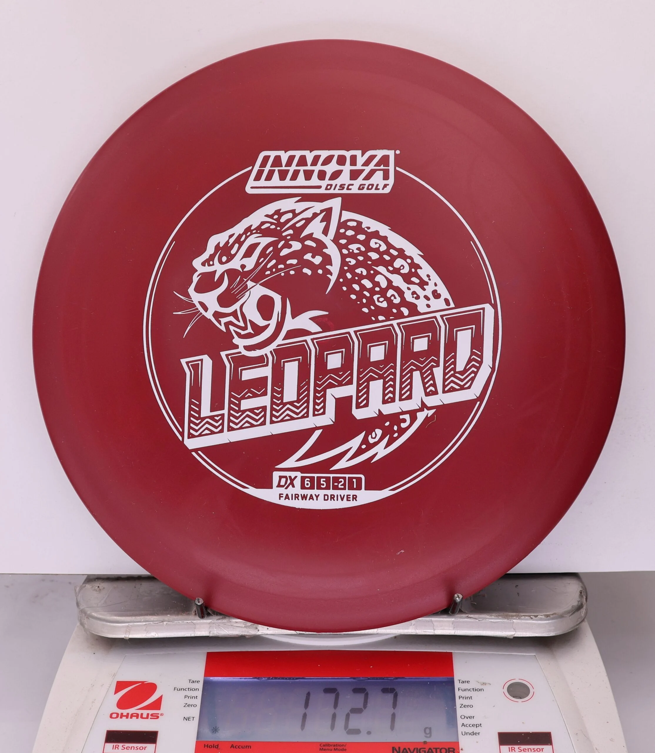 891879 DX Leopard - #787 DarkRed, 173