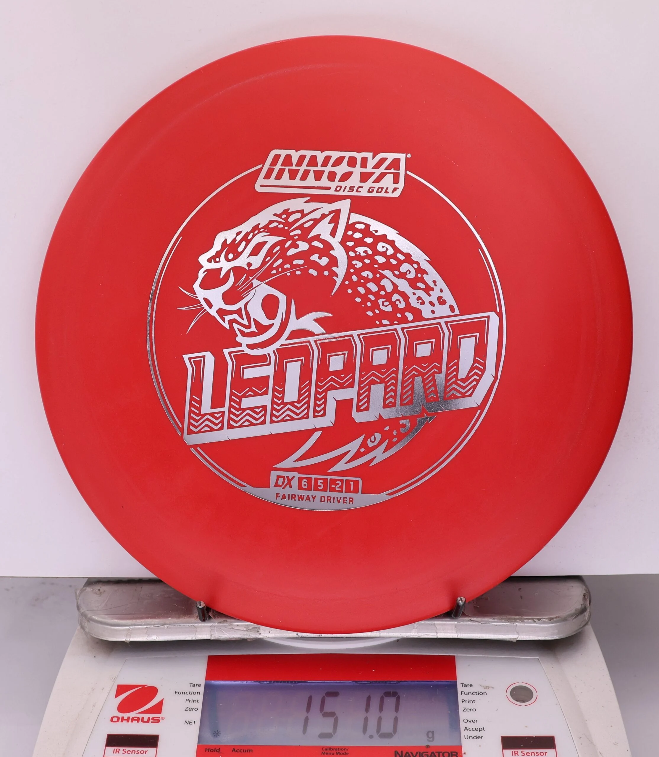 891880 DX Leopard - #788 Red, 151